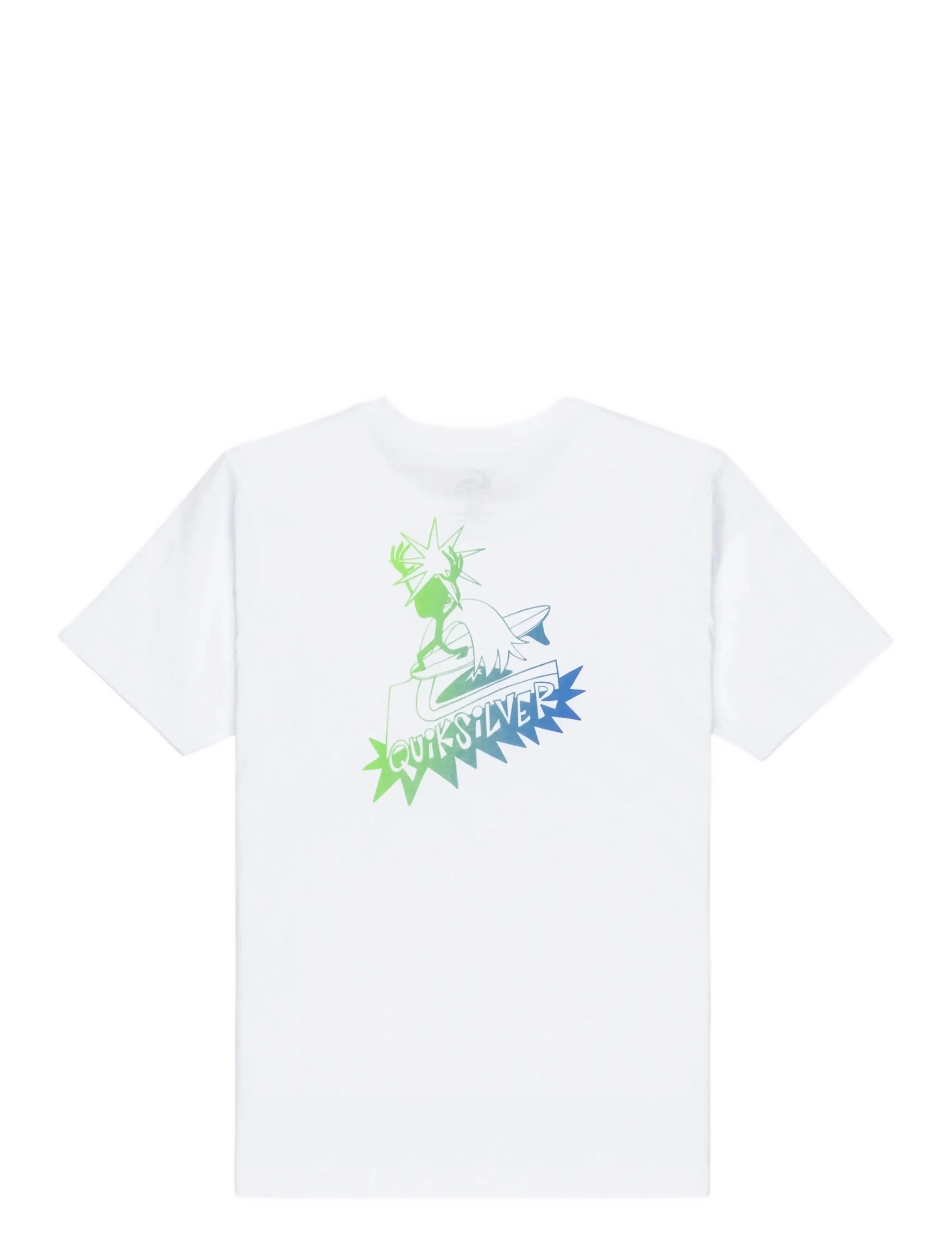 Quiksilver - EV STAR RIDE SS YOUTH - kurzärmelige - white - 2