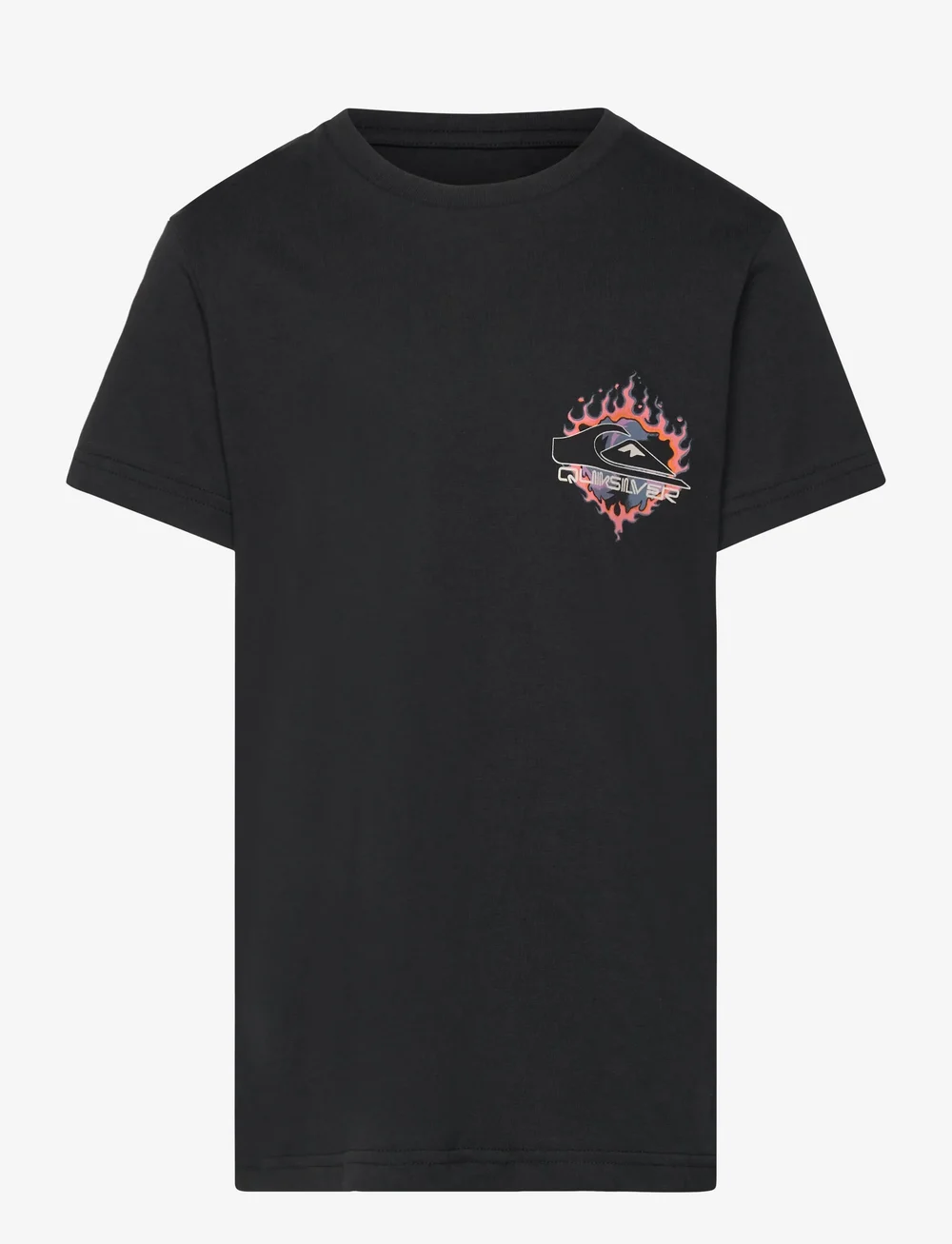 Quiksilver - EV IN FLAMES SS YOUTH - kurzärmelige - black - 1