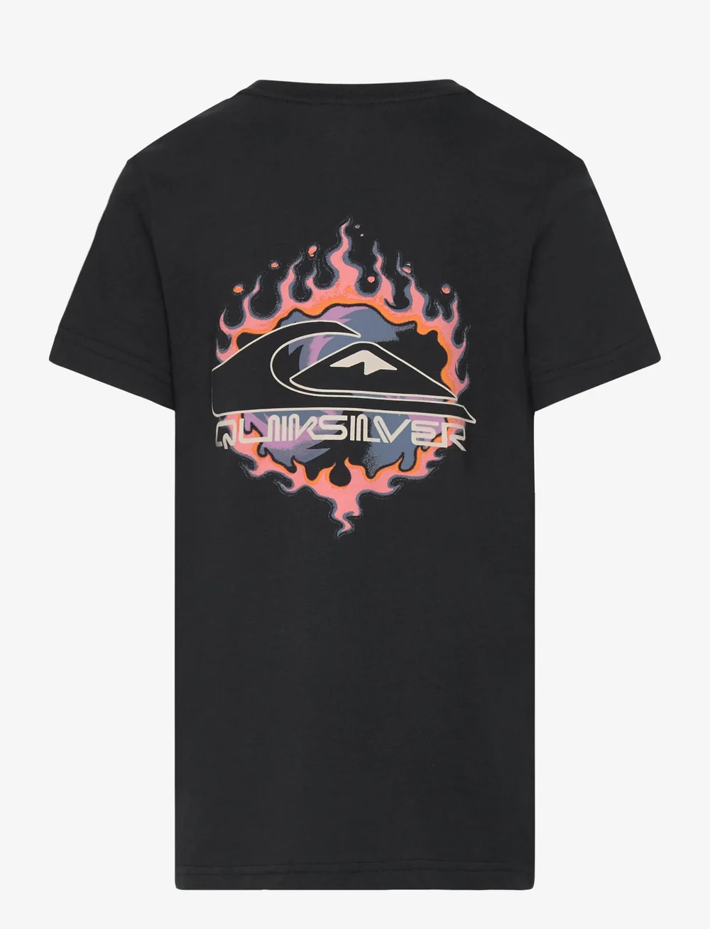 Quiksilver - EV IN FLAMES SS YOUTH - kurzärmelige - black - 2