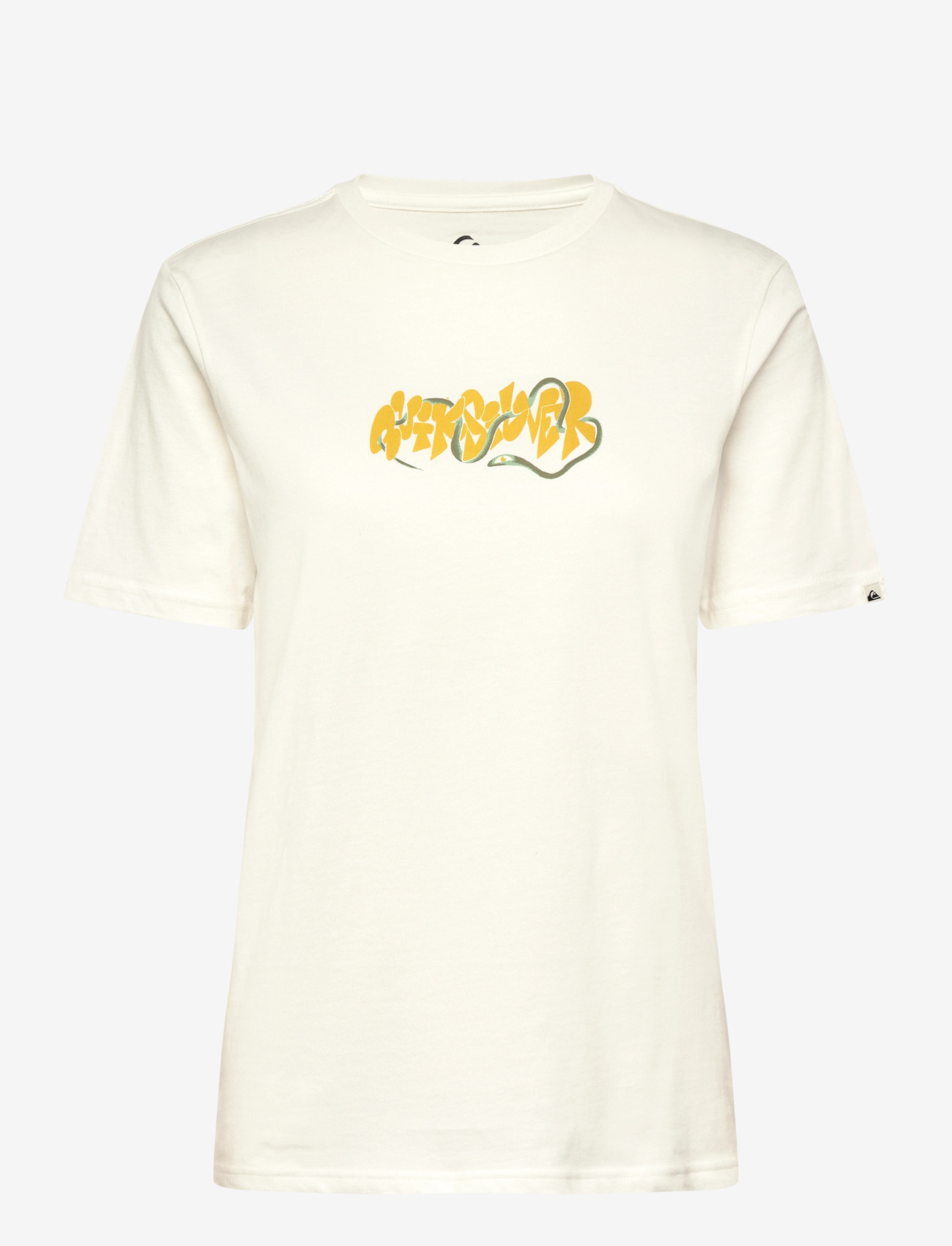 Quiksilver - EVO BLOOMSDAY SS YOUTH - kortärmade t-shirts - snow white - 0