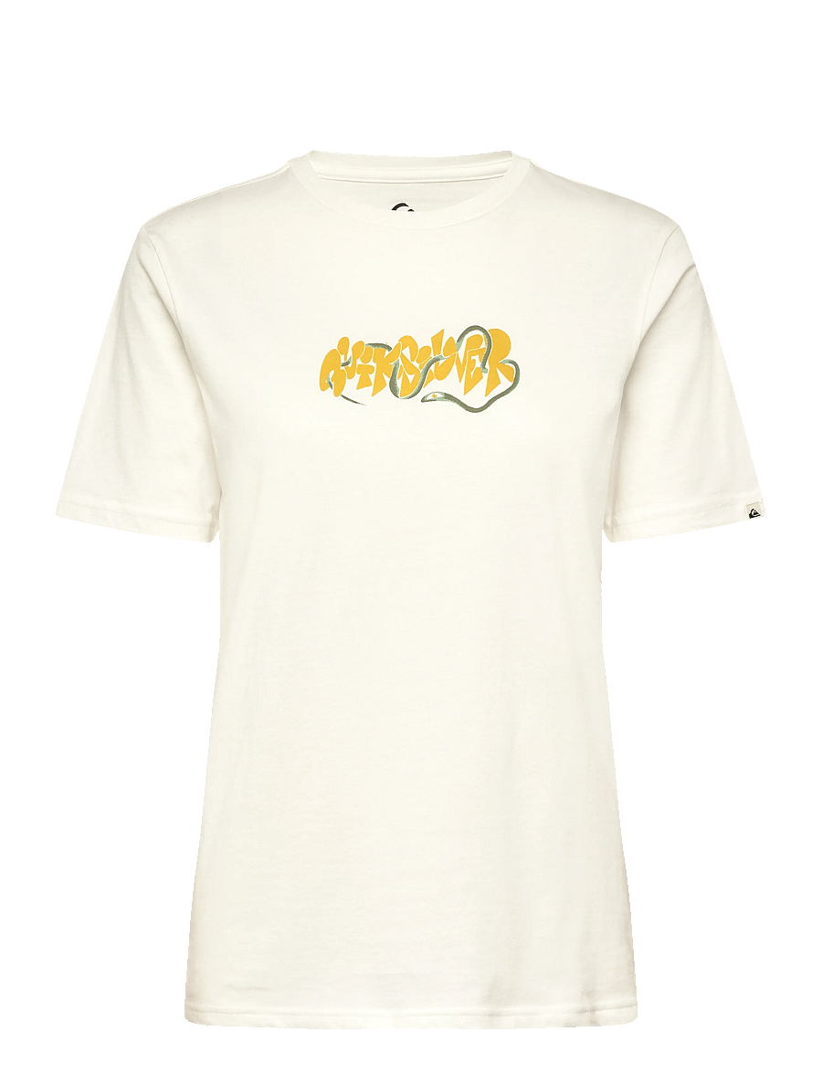 Quiksilver - EVO BLOOMSDAY SS YOUTH - kurzärmelige - snow white - 0