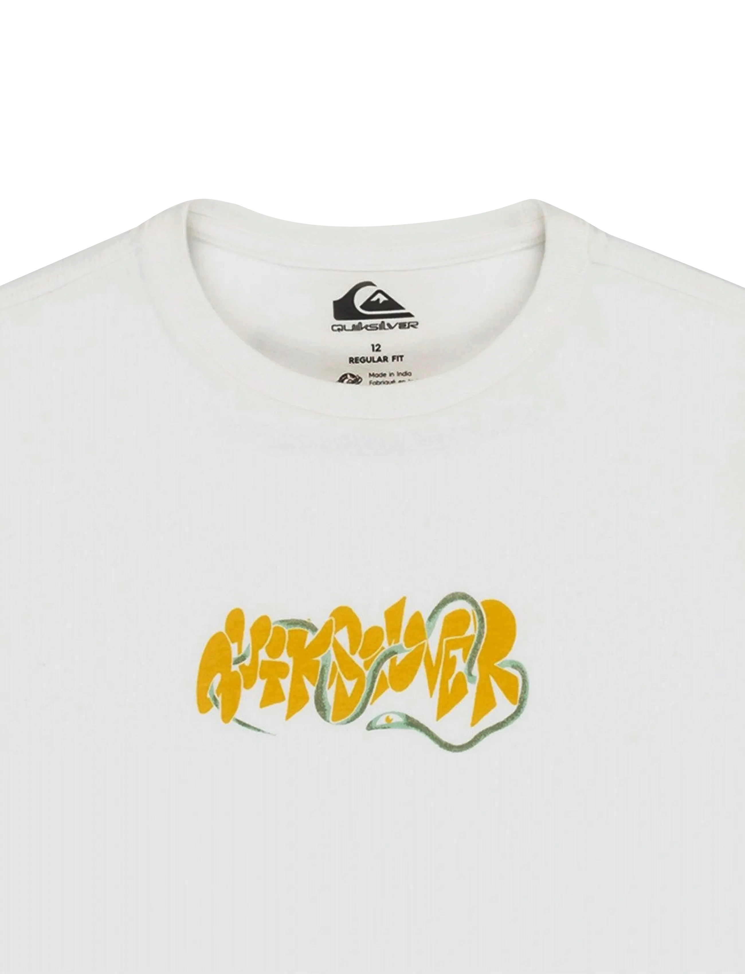Quiksilver - EVO BLOOMSDAY SS YOUTH - lyhythihaiset t-paidat - snow white - 2