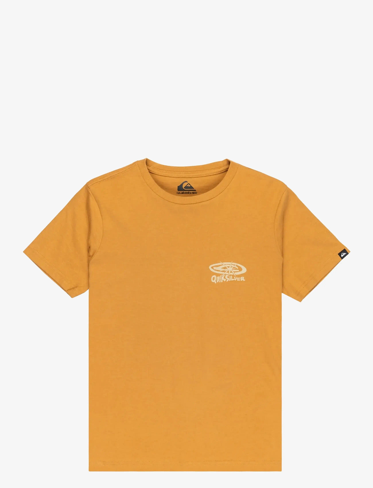Quiksilver - HW SNAKY WAYS SS YOUTH - kortærmede t-shirts - almond - 1