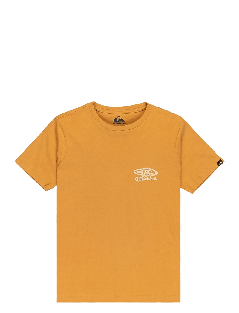 Quiksilver - HW SNAKY WAYS SS YOUTH - kortærmede t-shirts - almond - 1