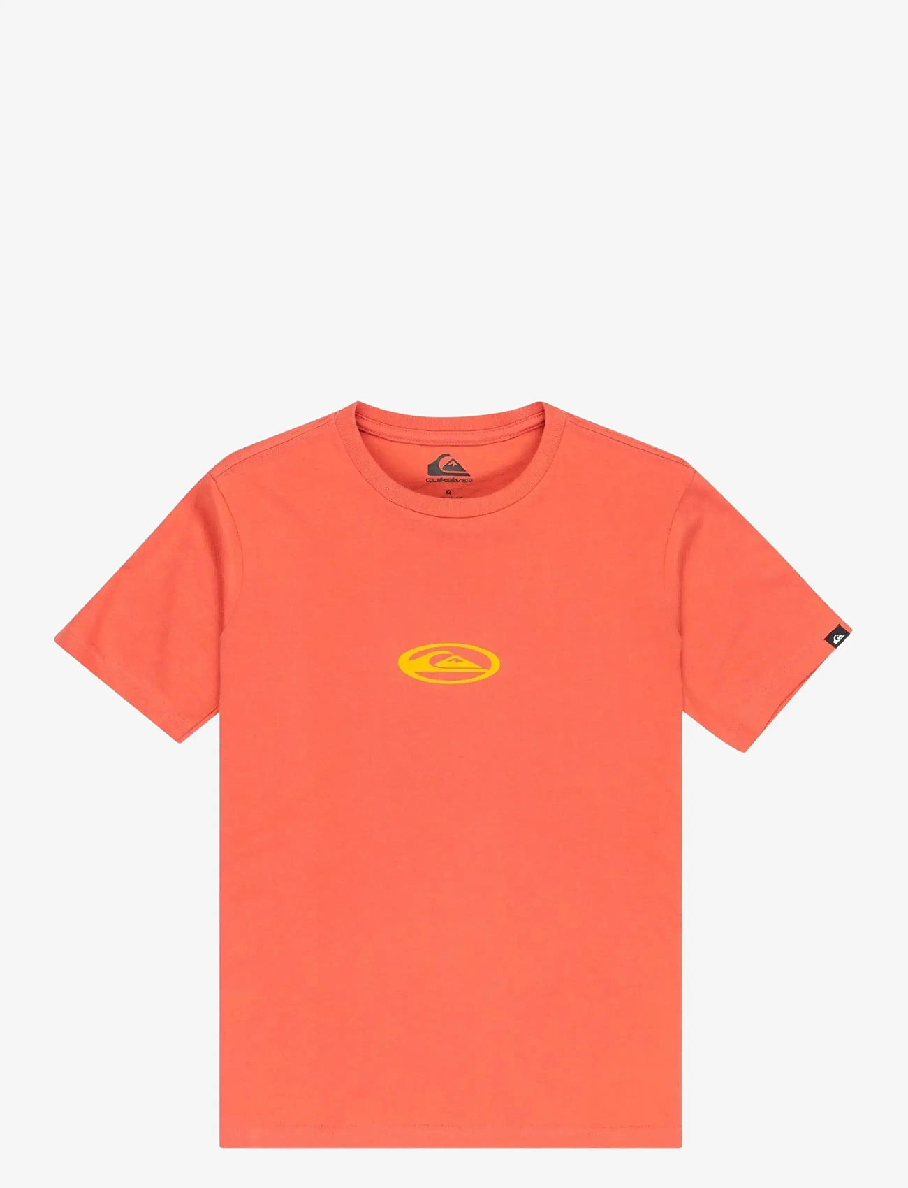 Quiksilver - HW WELCOME ALL SS YOUTH - kortærmede t-shirts - mineral red - 1