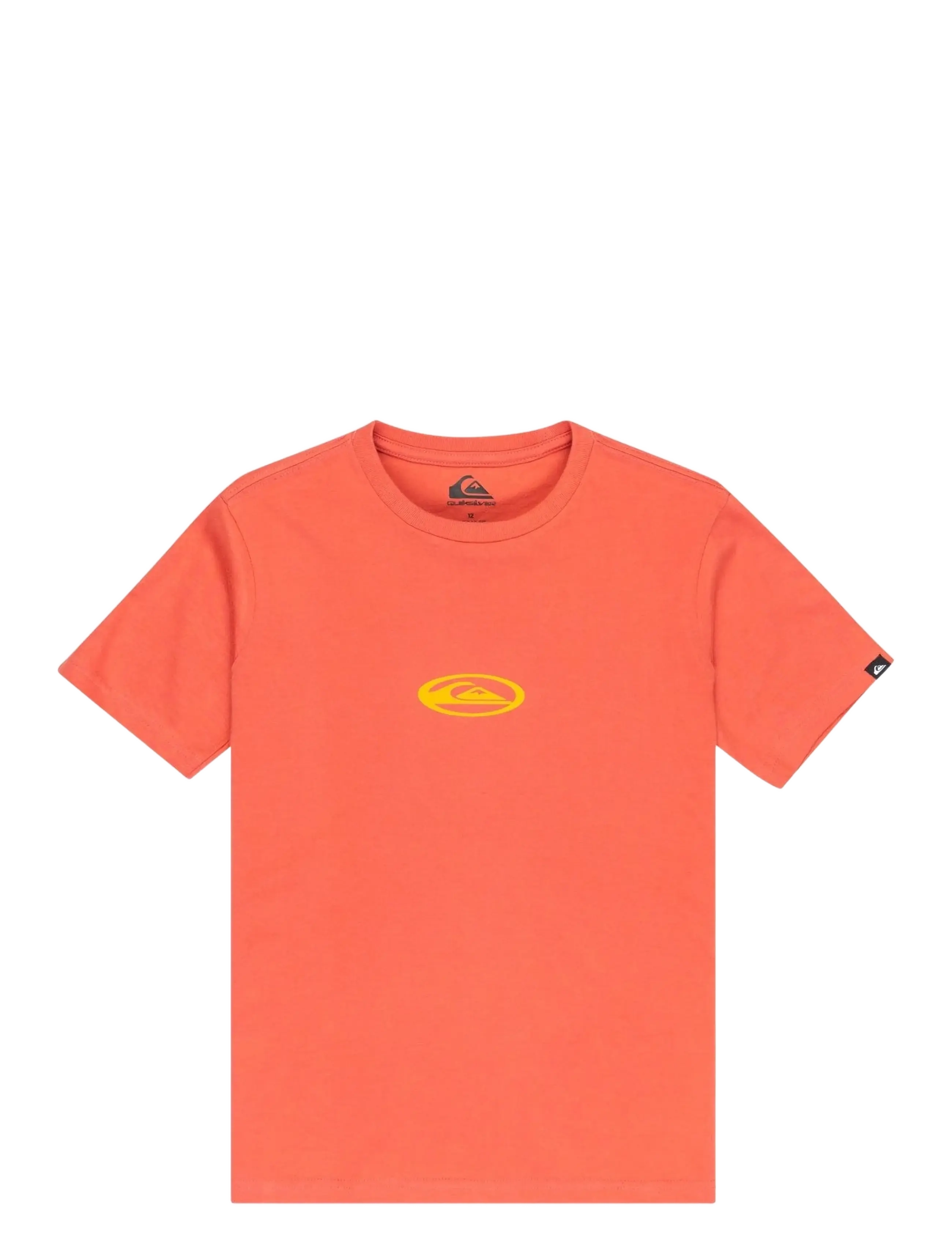 Quiksilver HW WELCOME ALL SS YOUTH - Riided - MINERAL RED / orange