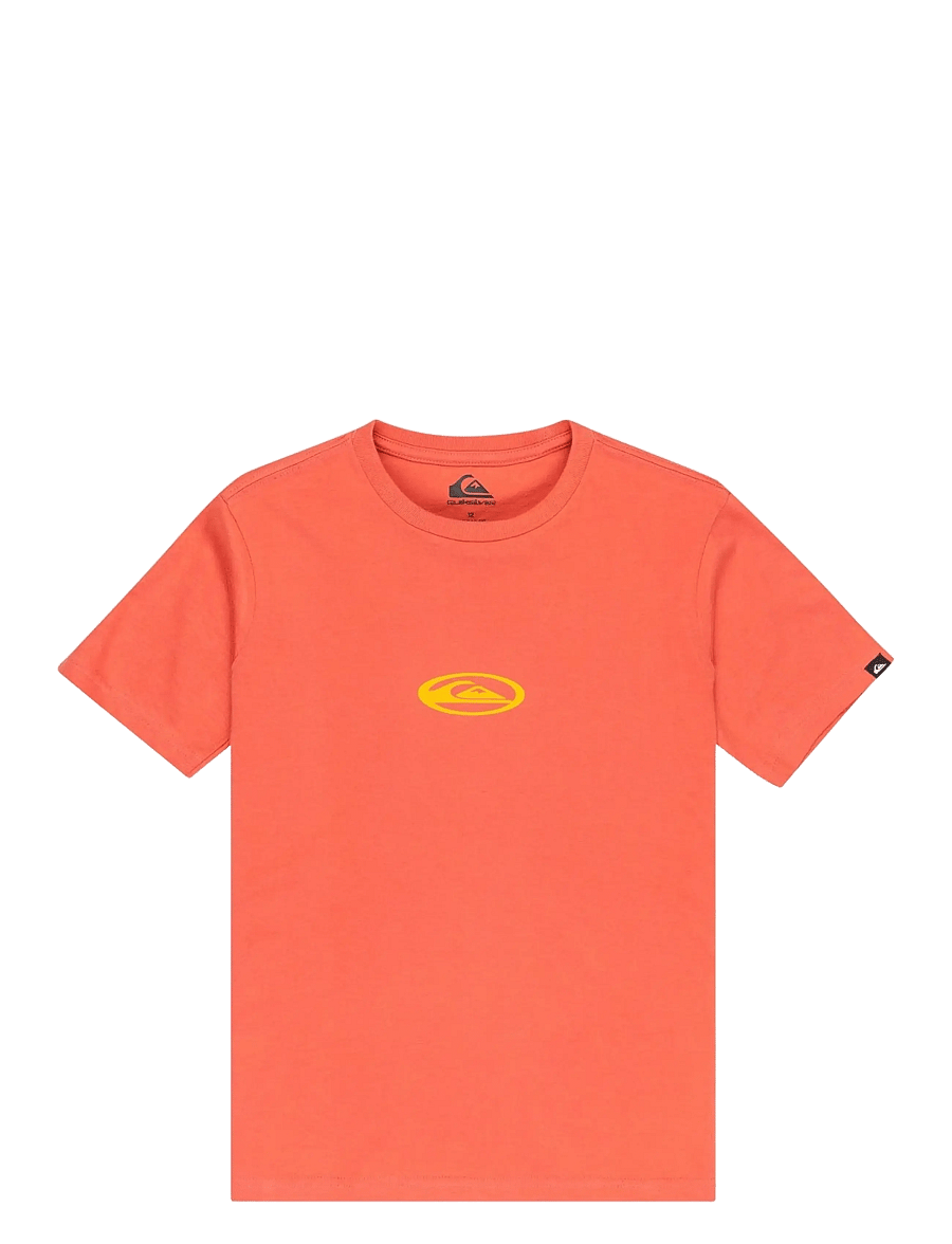 Quiksilver - HW WELCOME ALL SS YOUTH - kortärmade t-shirts - mineral red - 1