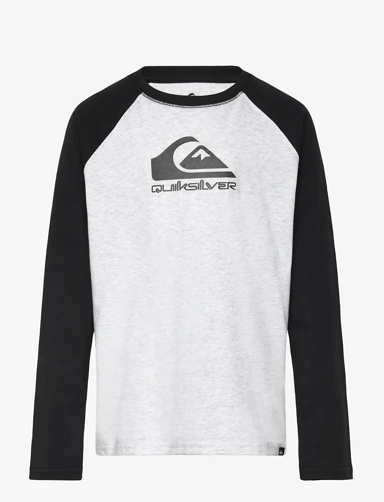 Quiksilver - EV OMNI LOGO RAGLAN LS YTH - pikkade varrukatega t-särgid - athletic heather - 1