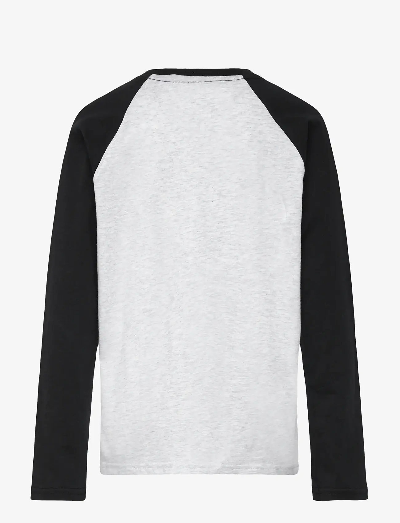 Quiksilver - EV OMNI LOGO RAGLAN LS YTH - pikkade varrukatega t-särgid - athletic heather - 2