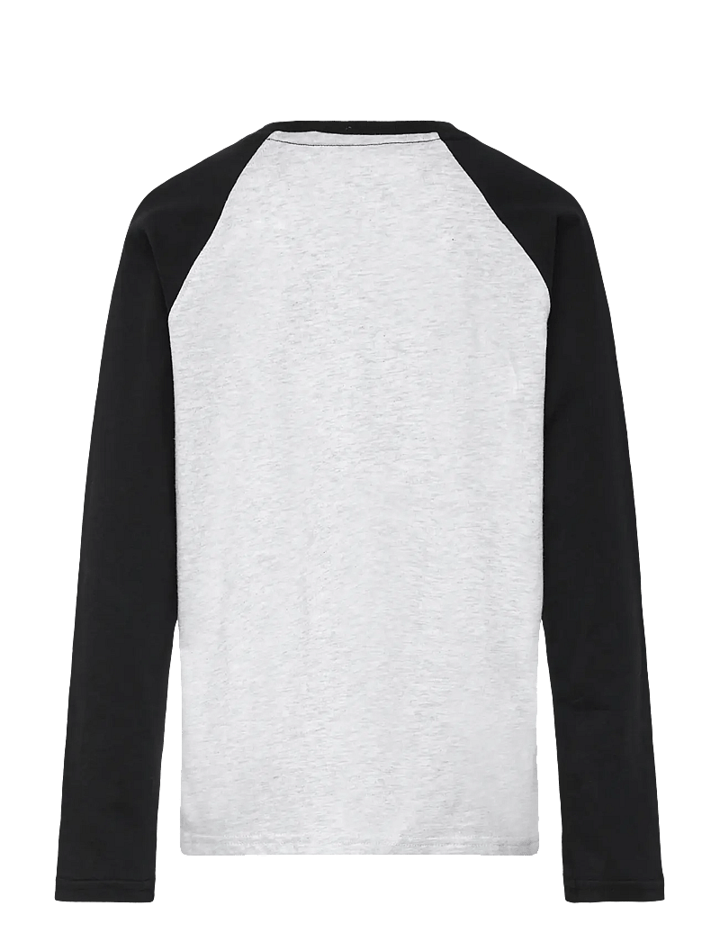 Quiksilver - EV OMNI LOGO RAGLAN LS YTH - pikkade varrukatega t-särgid - athletic heather - 2