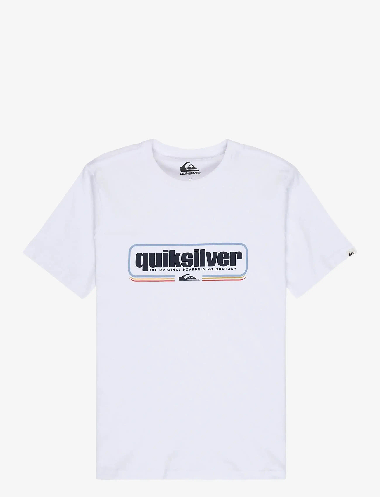 Quiksilver - EV BOX SHAPED SS YOUTH - lühikeste varrukatega t-särgid - white - 0
