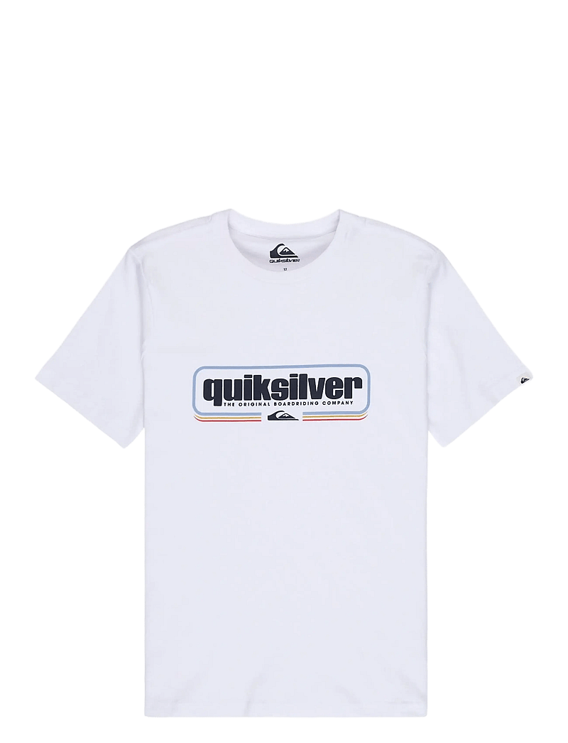 Quiksilver - EV BOX SHAPED SS YOUTH - kurzärmelige - white - 0