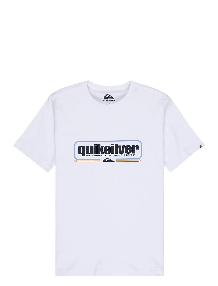 Quiksilver - EV BOX SHAPED SS YOUTH - kurzärmelige - white - 0