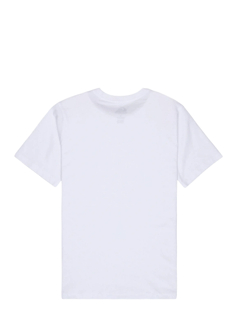 Quiksilver - EV BOX SHAPED SS YOUTH - kurzärmelige - white - 1