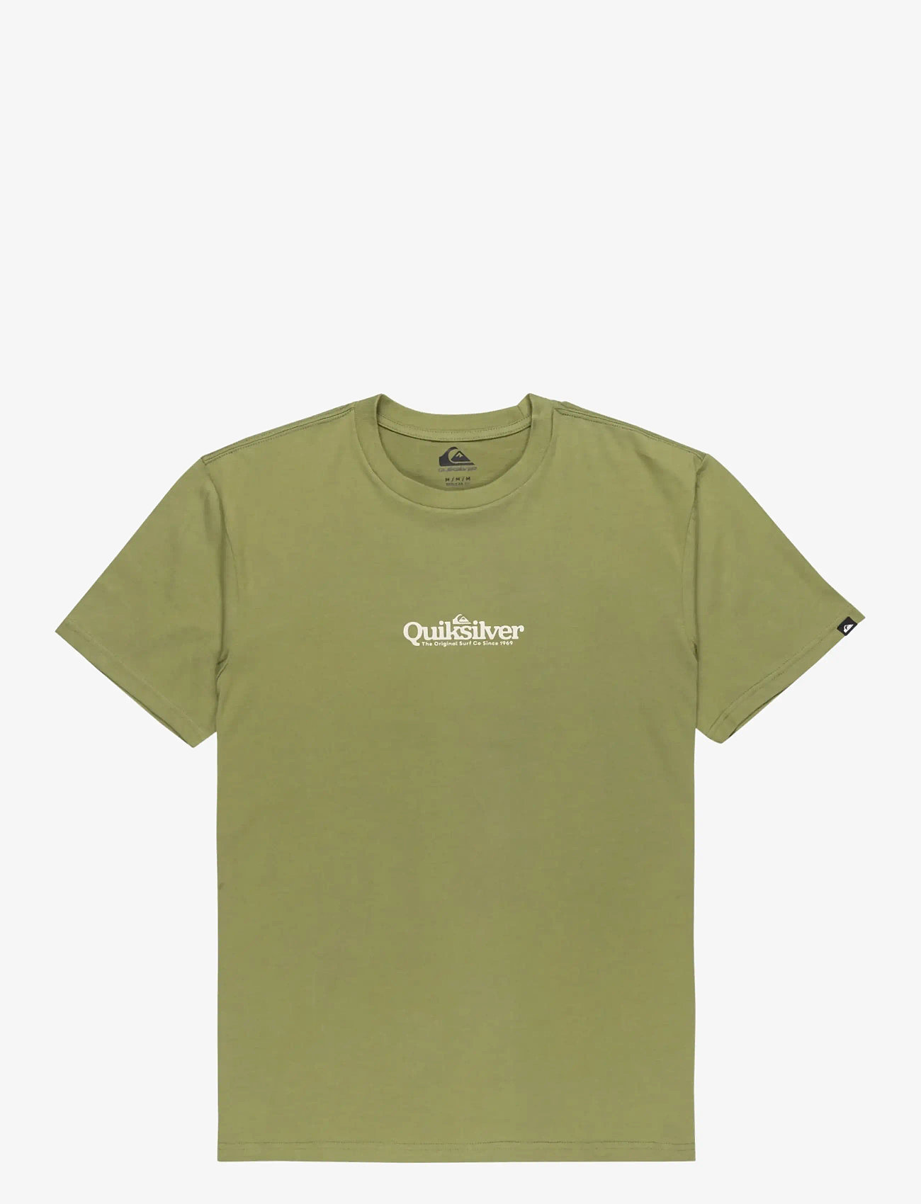 Quiksilver - EV FINELINE SS YOUTH - lühikeste varrukatega t-särgid - loden green - 0