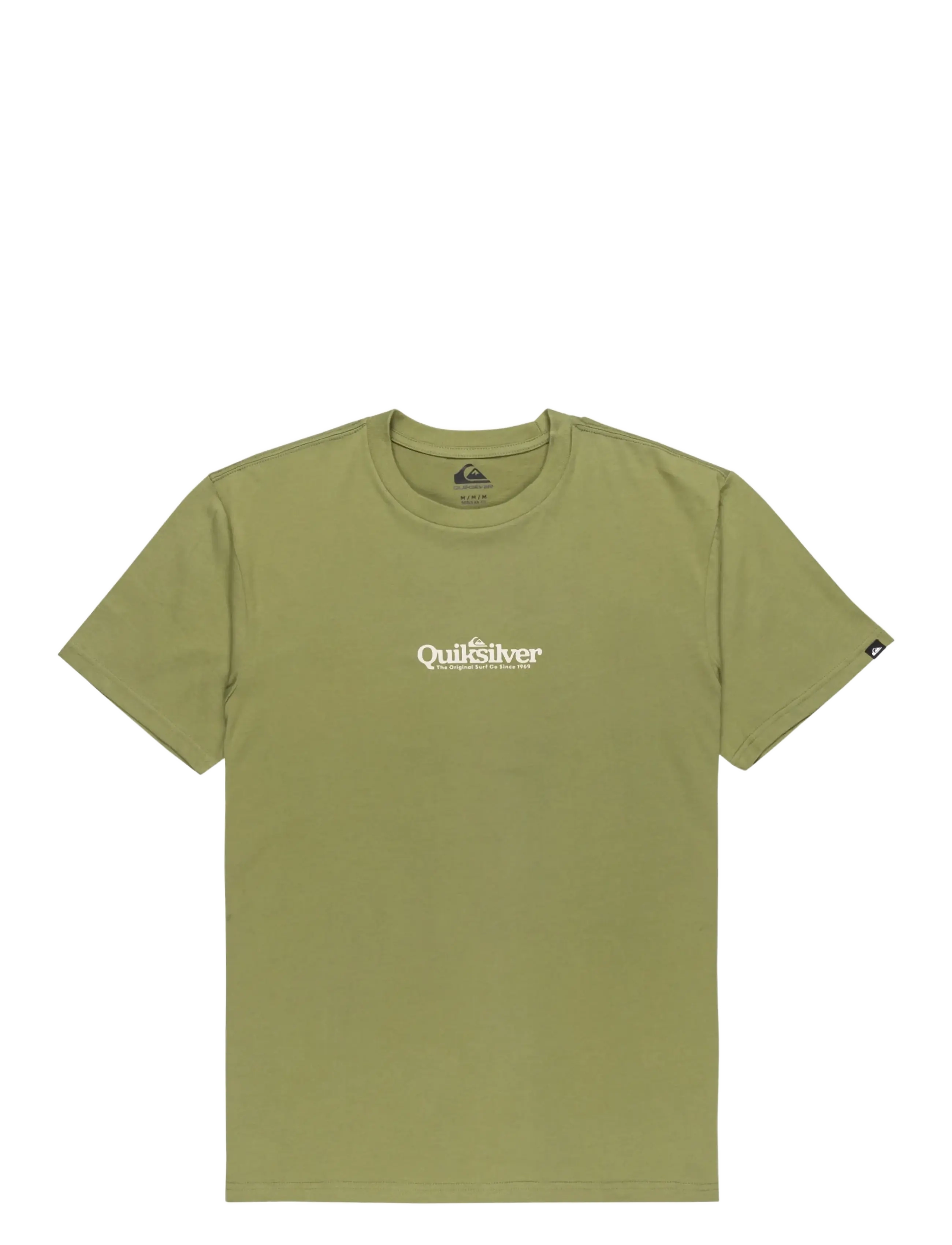 Quiksilver EV FINELINE SS YOUTH - 4 for 3 - LODEN GREEN / khaki/green