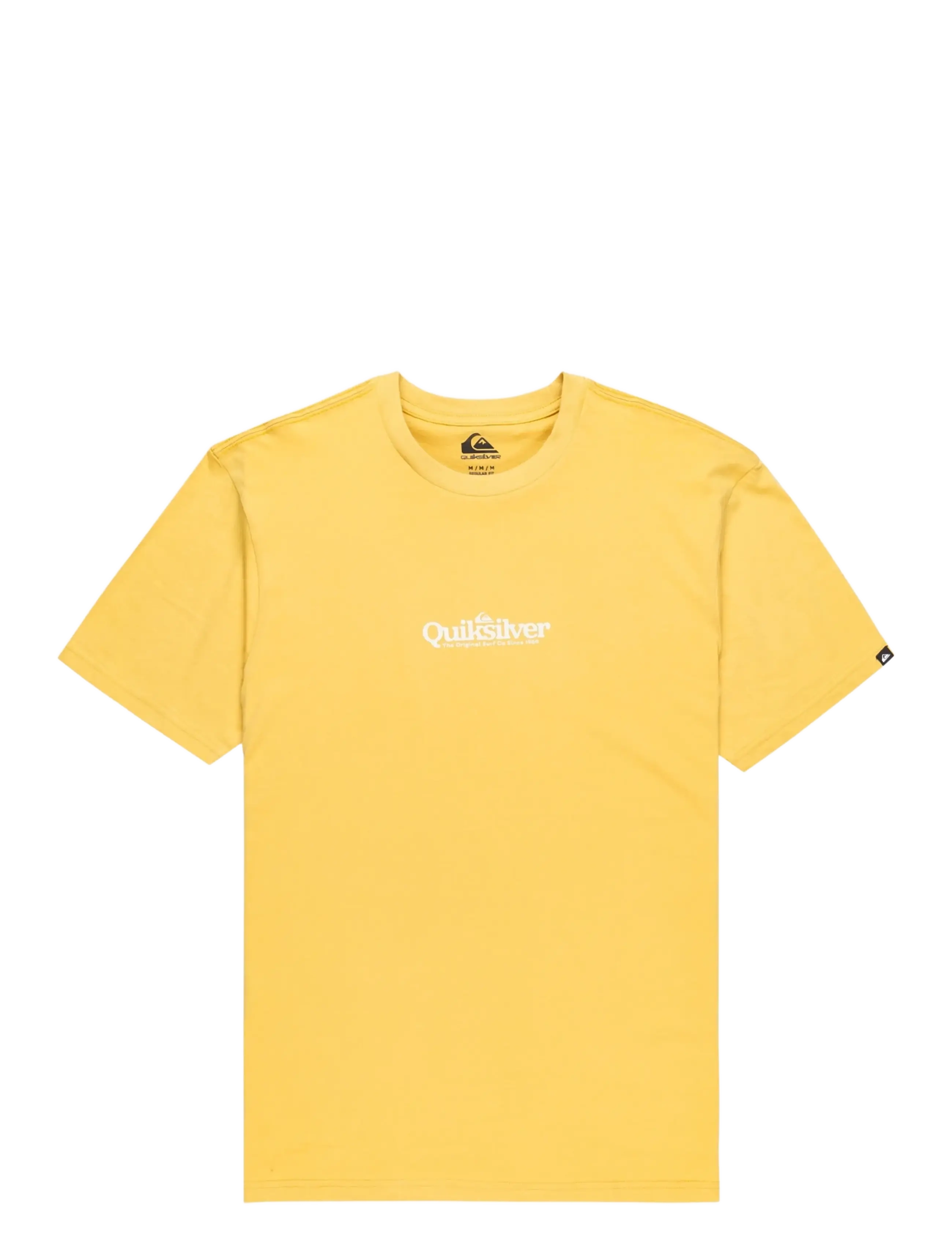 Quiksilver EV FINELINE SS YOUTH - Deals - RATTAN / yellow