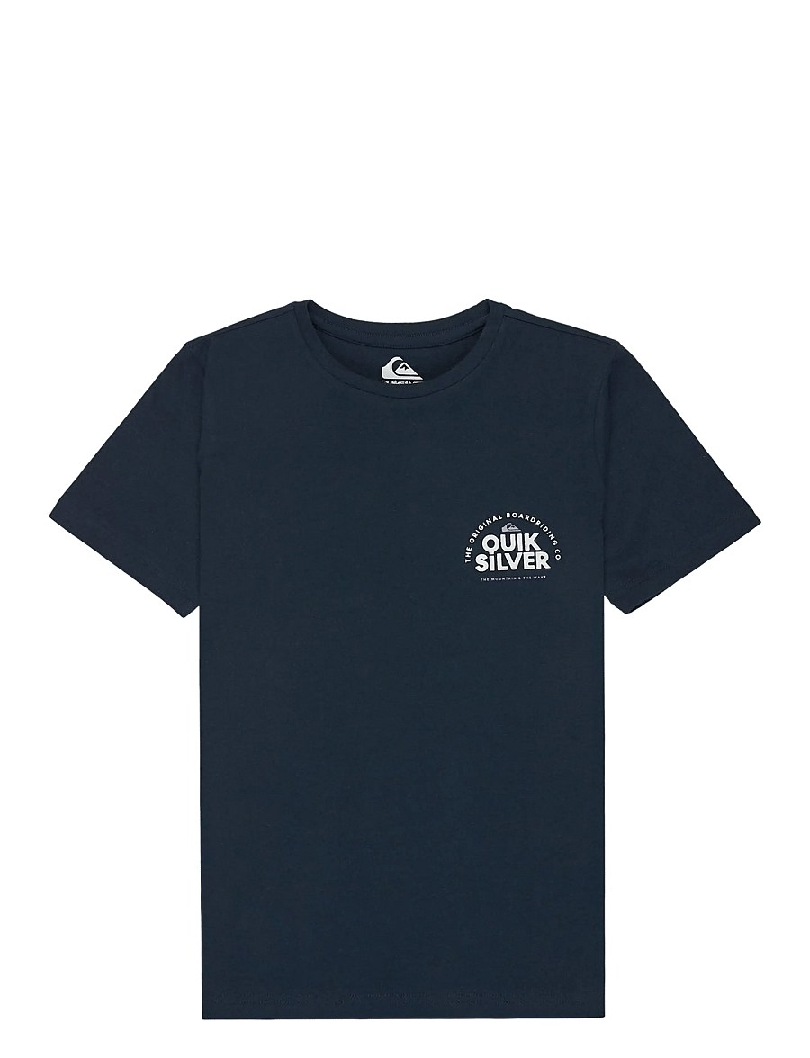 Quiksilver - FUNDAMENTAL RIDE SS - sporttoppar - dark navy - 0