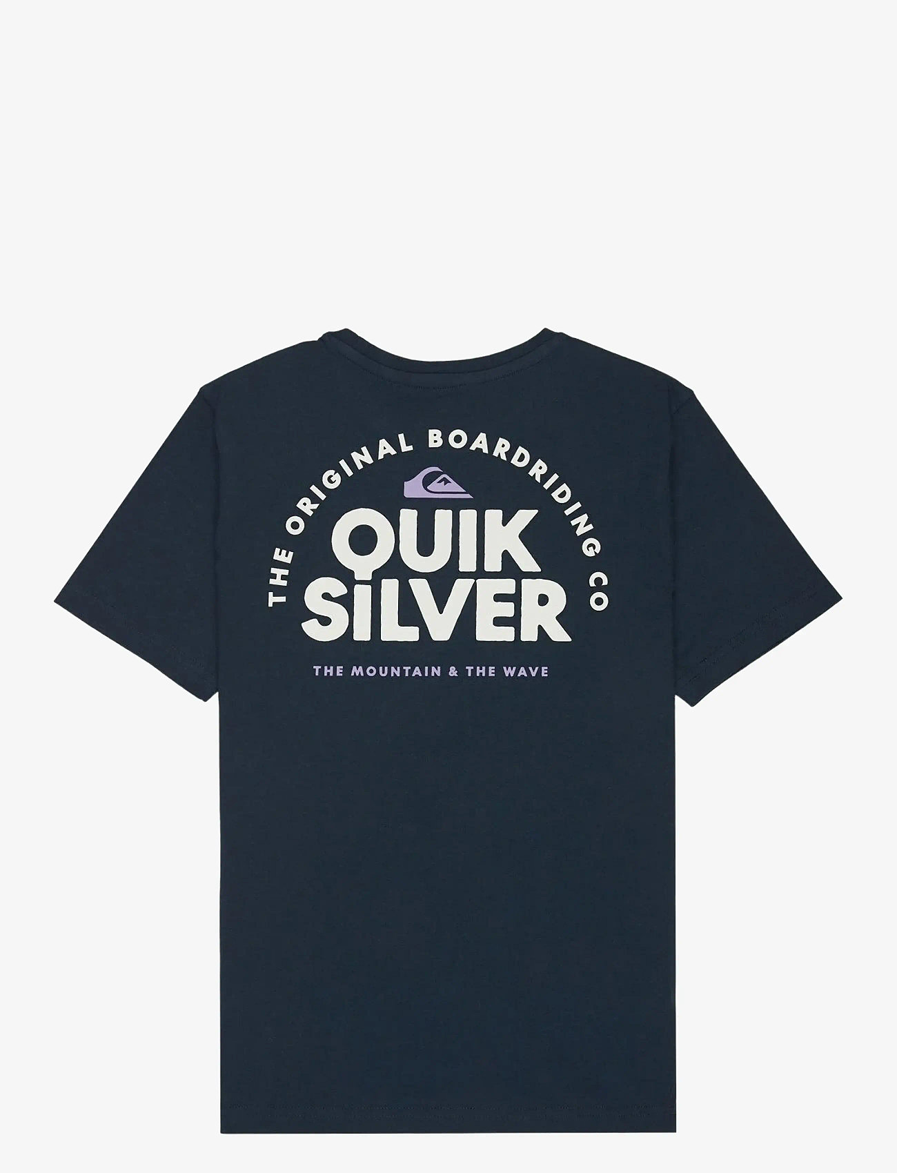 Quiksilver - FUNDAMENTAL RIDE SS - spordisärgid - dark navy - 1