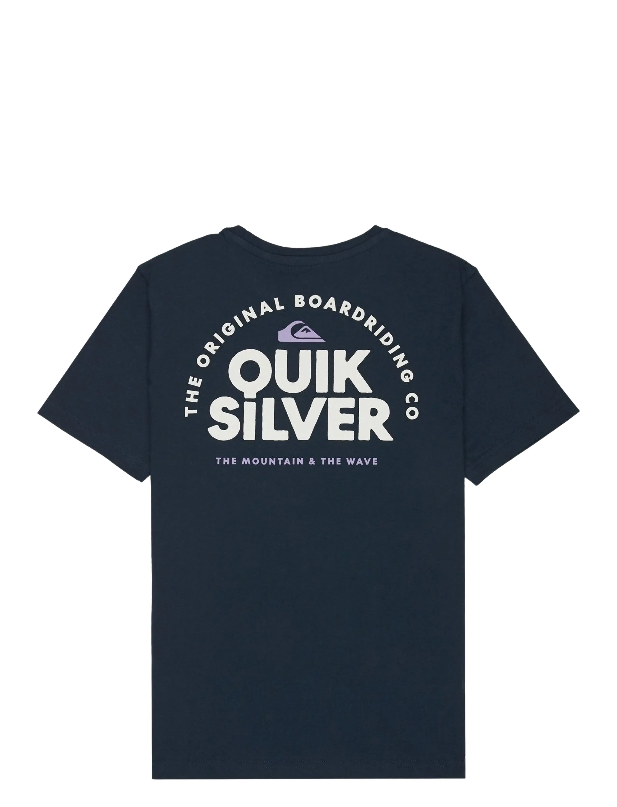 Quiksilver - FUNDAMENTAL RIDE SS - sportoberteile - dark navy - 1