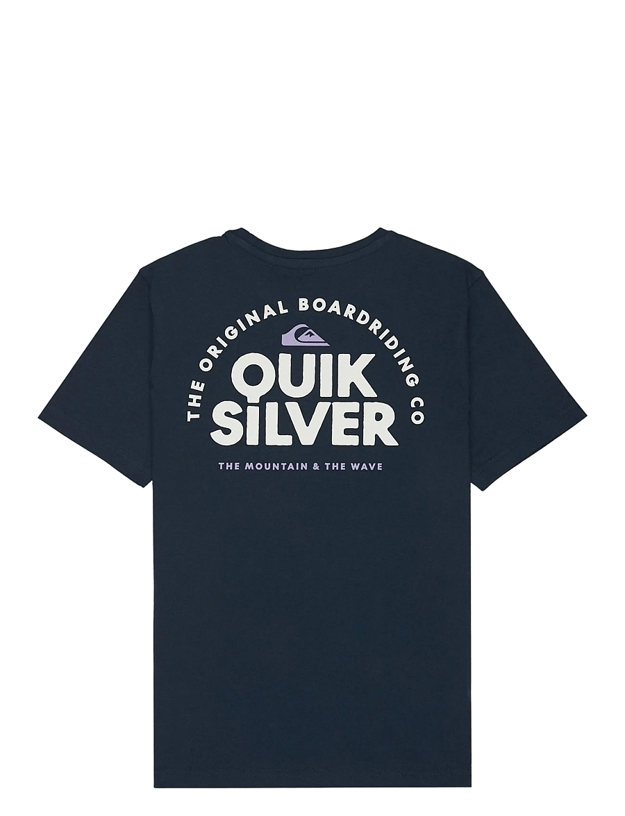 Quiksilver - FUNDAMENTAL RIDE SS - sporttoppar - dark navy - 1
