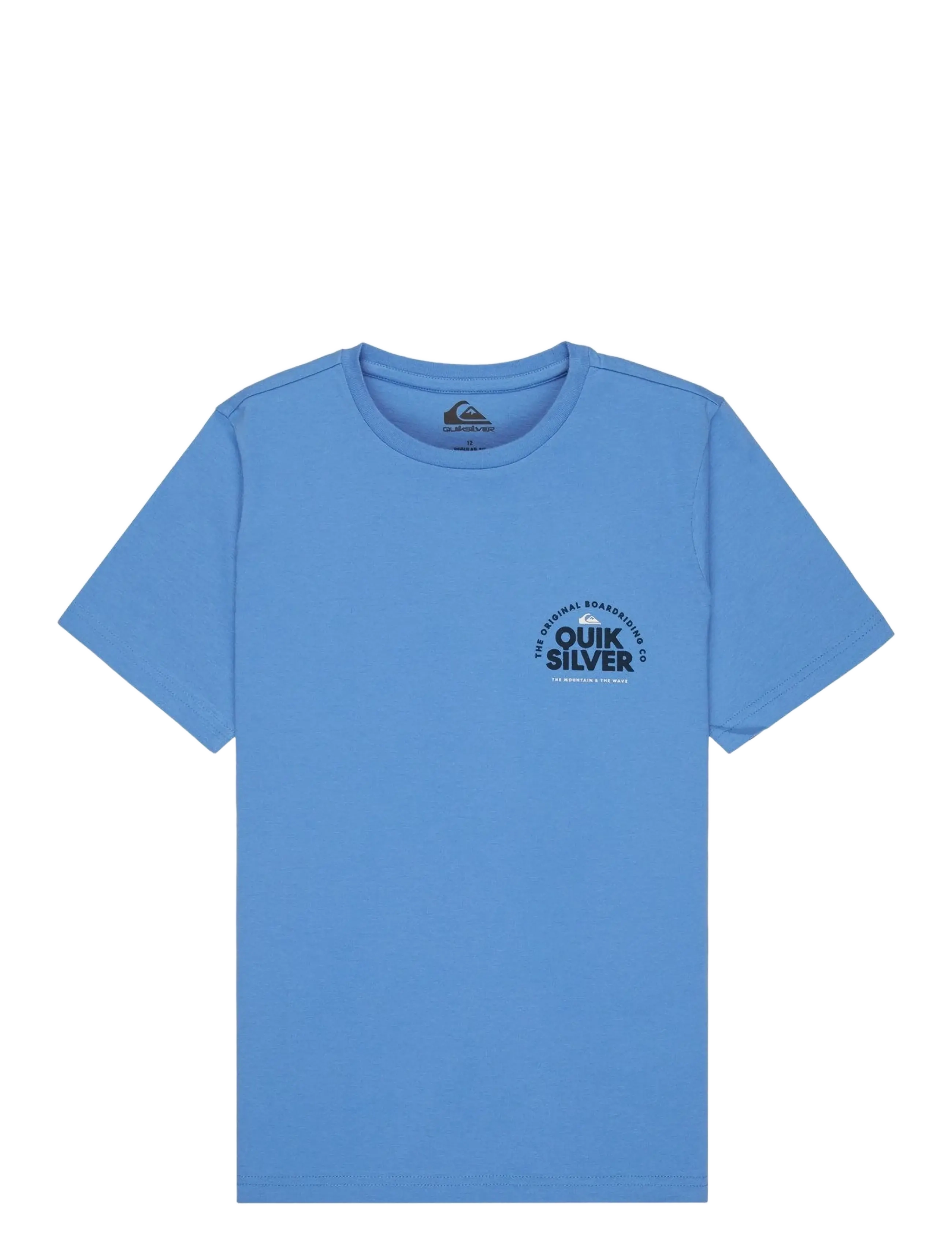 Quiksilver FUNDAMENTAL RIDE SS - Lapsed 98–134 - RIVIERA / blue