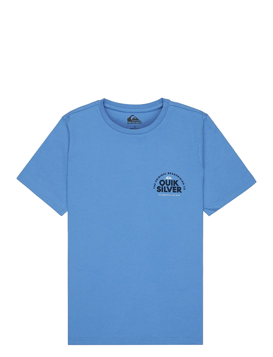 Quiksilver - FUNDAMENTAL RIDE SS - sportoberteile - riviera - 0