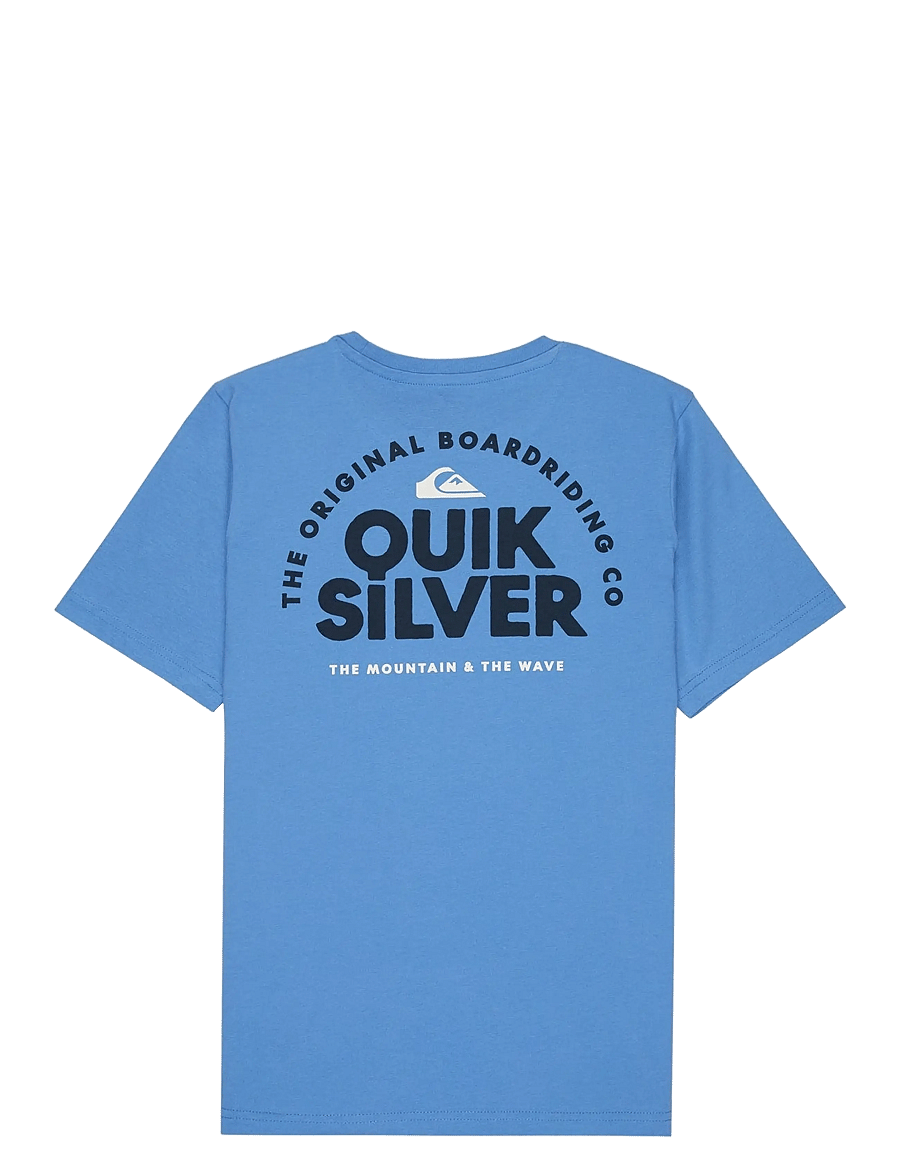 Quiksilver - FUNDAMENTAL RIDE SS - sportoberteile - riviera - 1