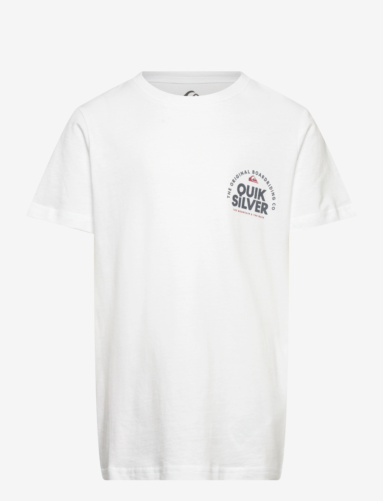 Quiksilver - FUNDAMENTAL RIDE SS - spordisärgid - white - 1