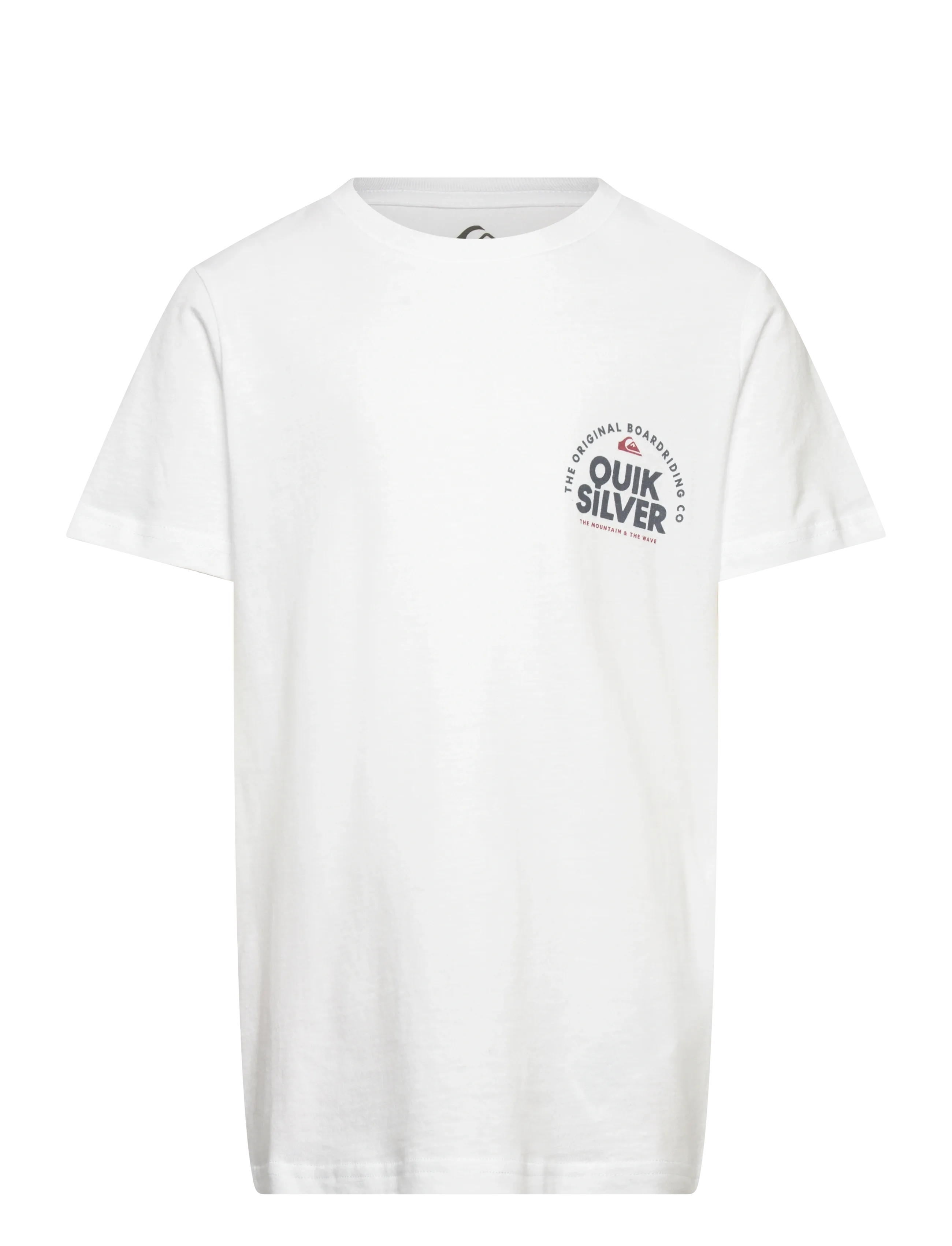 Quiksilver FUNDAMENTAL RIDE SS - Quiksilver - WHITE / white