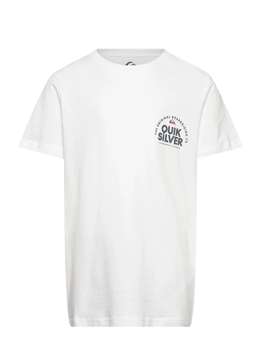 Quiksilver - FUNDAMENTAL RIDE SS - sportoberteile - white - 1