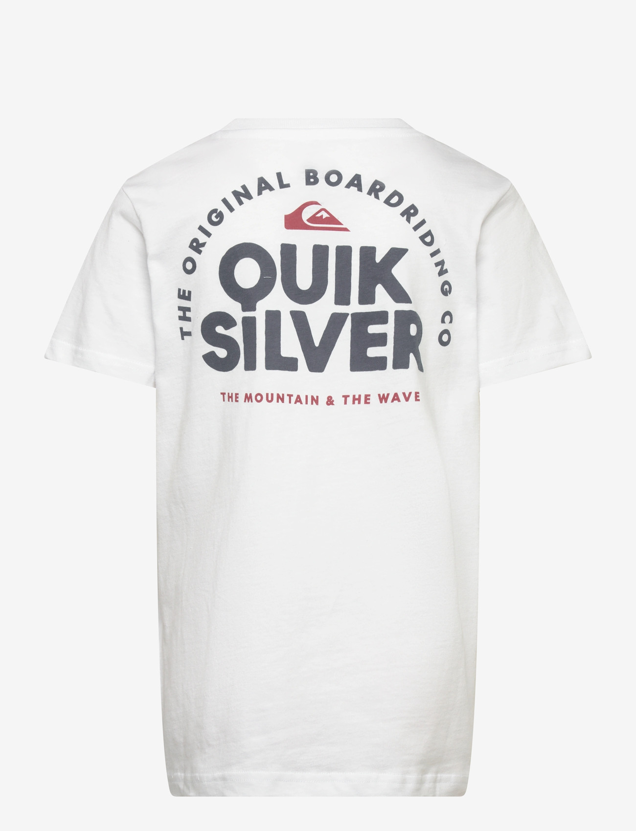 Quiksilver - FUNDAMENTAL RIDE SS - spordisärgid - white - 2