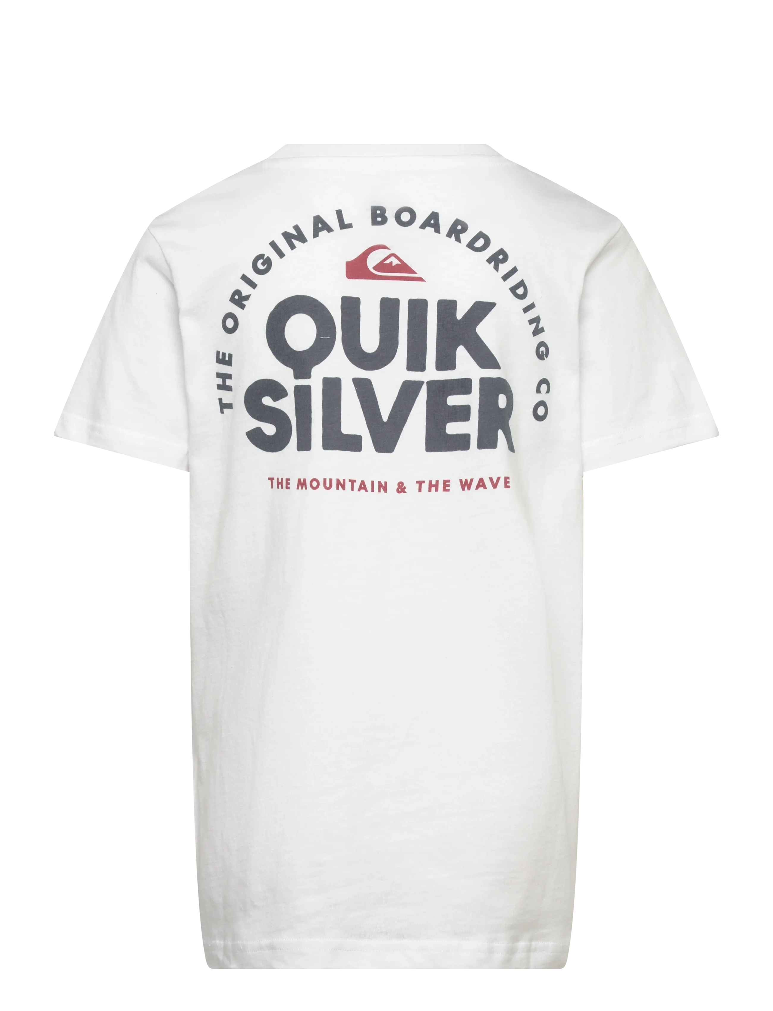 Quiksilver - FUNDAMENTAL RIDE SS - sportstoppe - white - 2