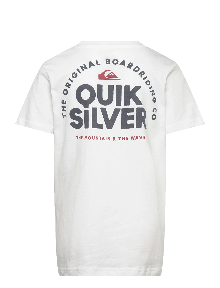 Quiksilver - FUNDAMENTAL RIDE SS - sportoberteile - white - 2