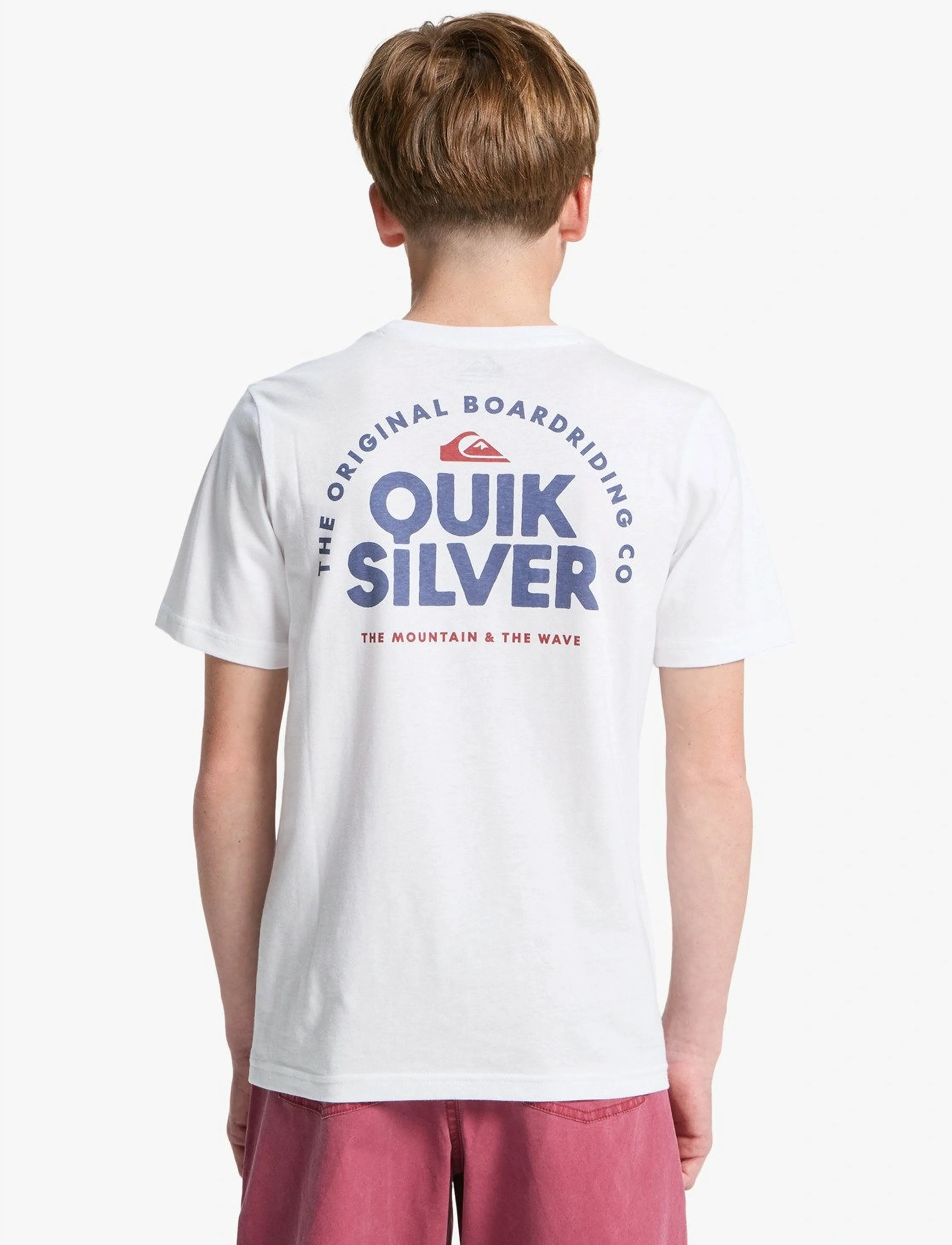 Quiksilver - FUNDAMENTAL RIDE SS - sportstoppe - white - 3