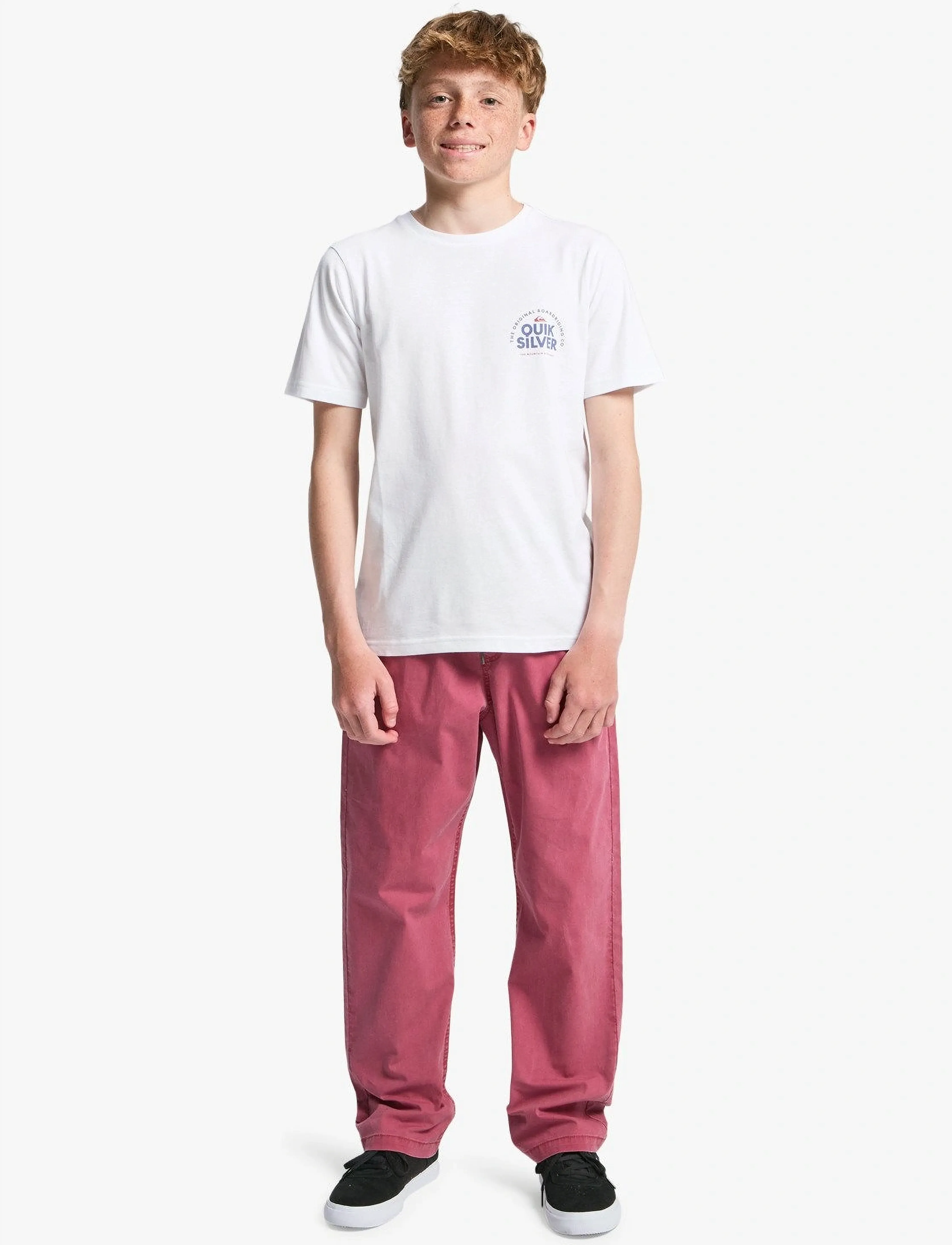 Quiksilver - FUNDAMENTAL RIDE SS - sportstoppe - white - 4