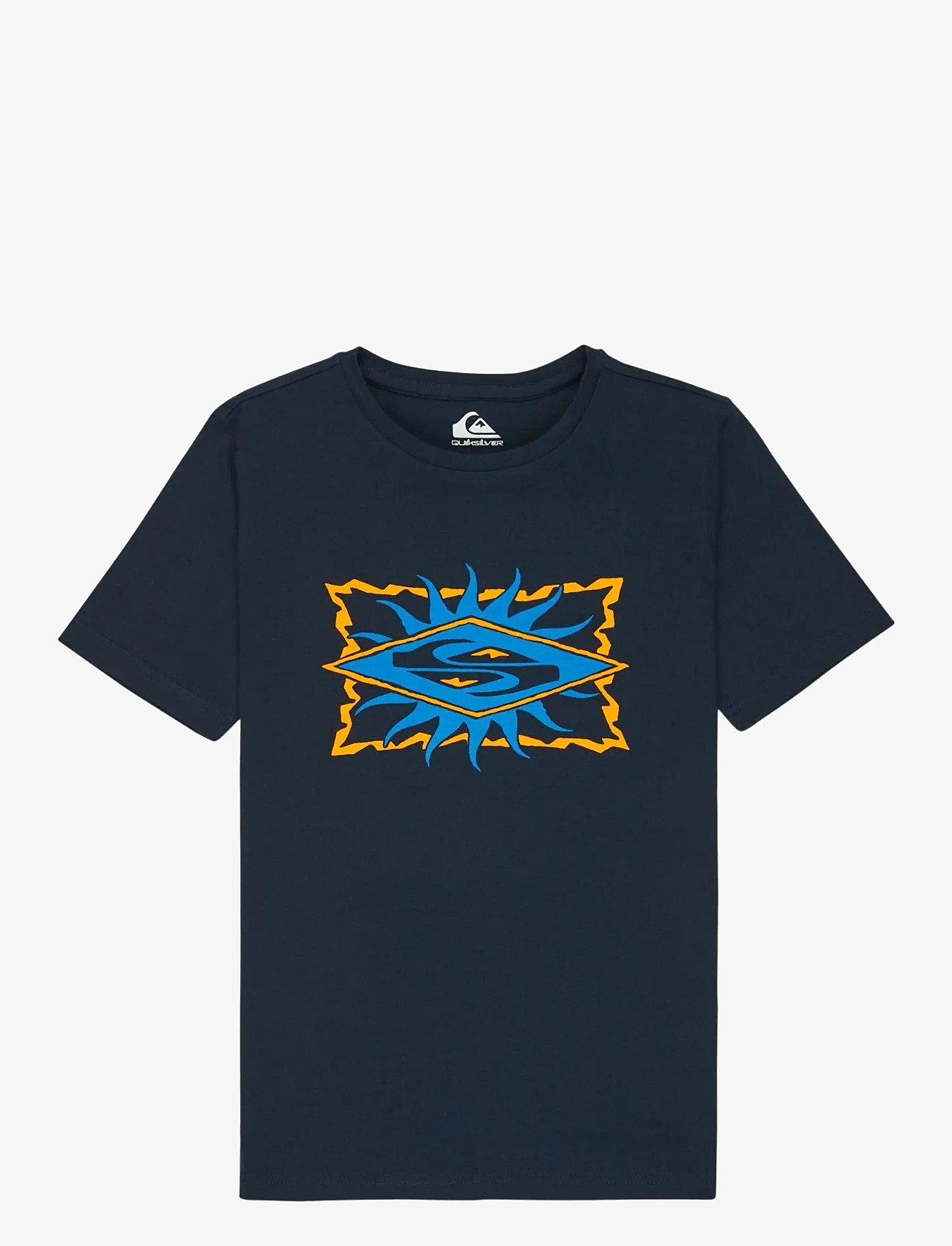 Quiksilver - STARFISH STAMP SS - t-shirts - dark navy - 0