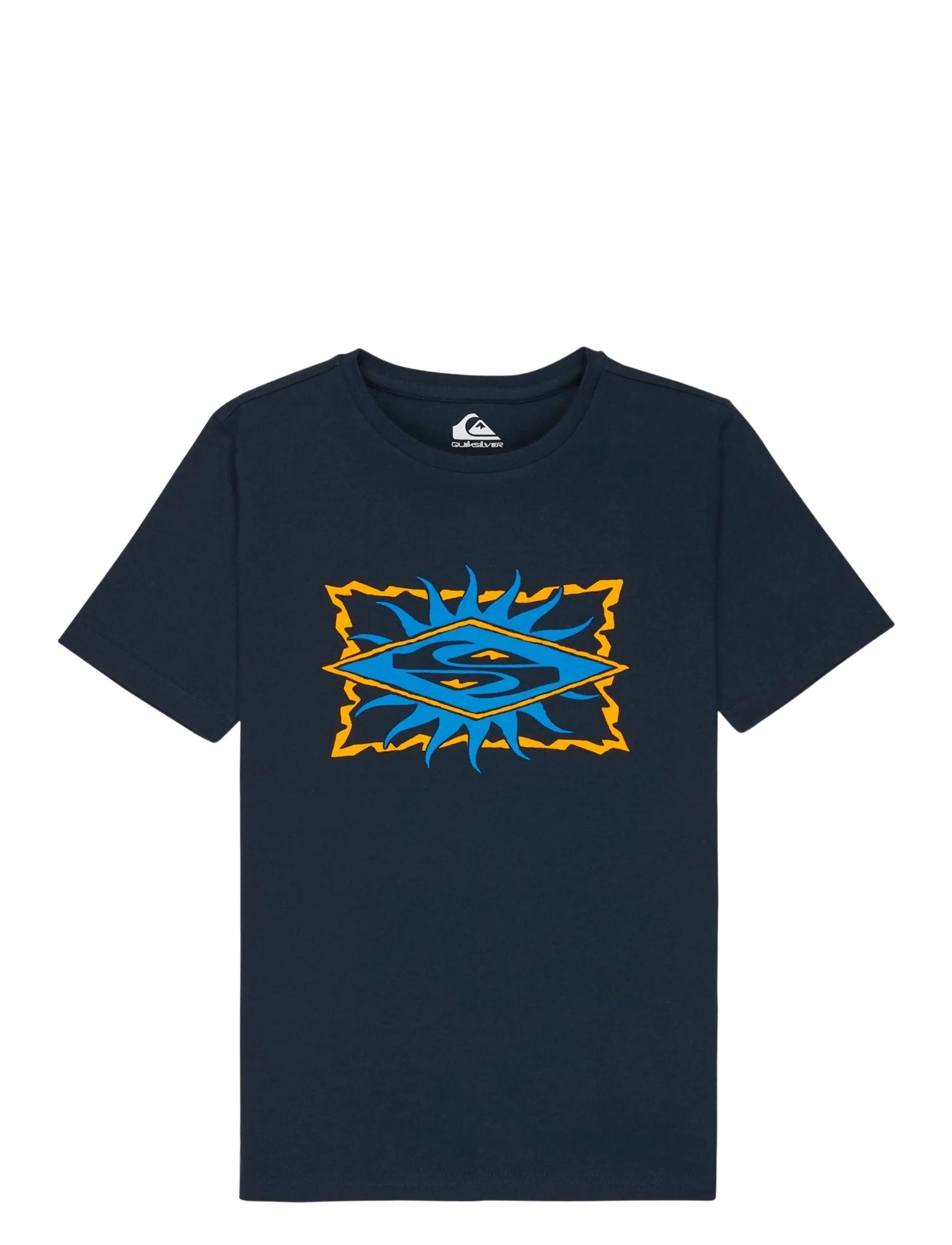 Quiksilver STARFISH STAMP SS - T-Shirts - DARK NAVY / navy