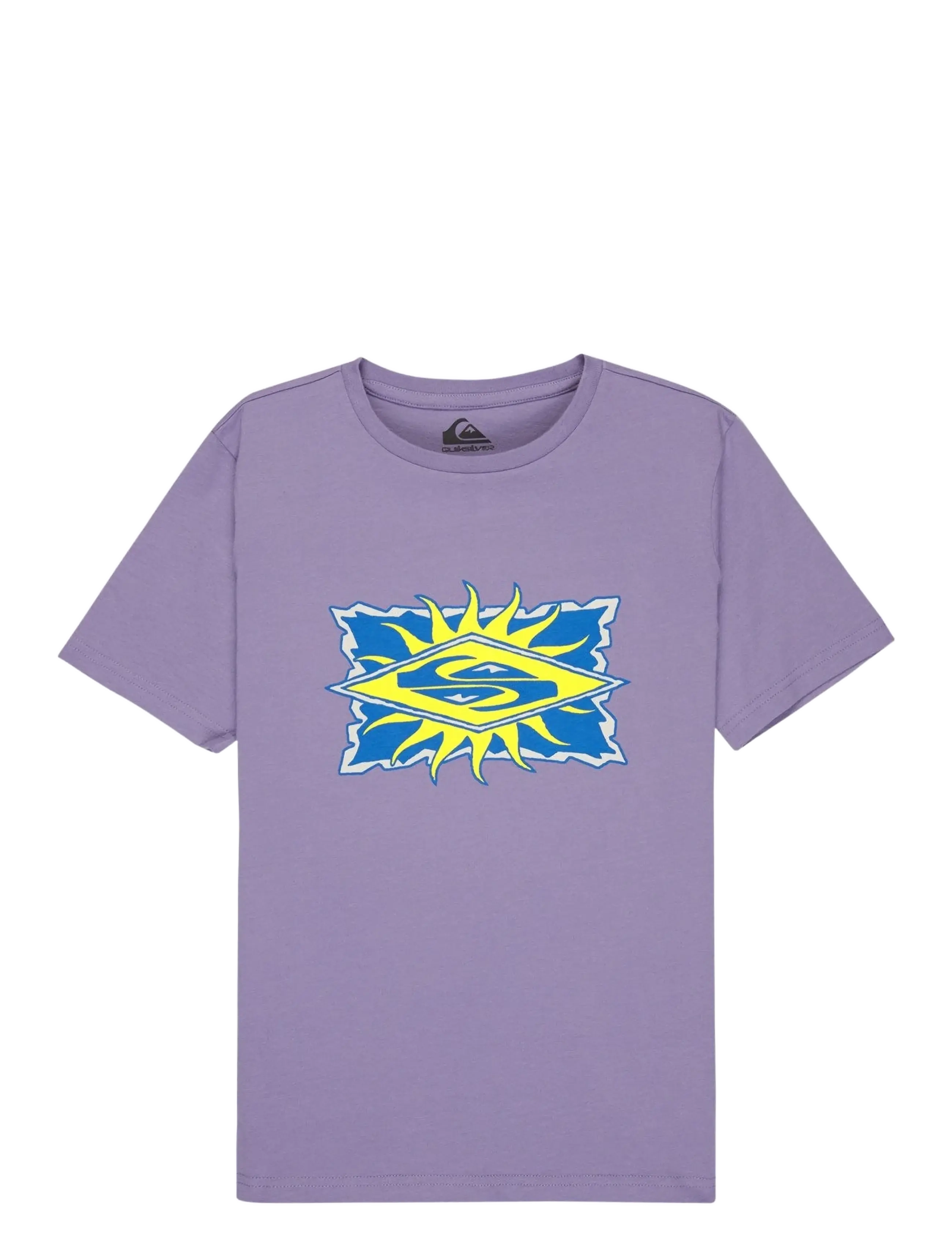 QUIKSILVER Starfish Stamp Ss Lila - 176 - Herren