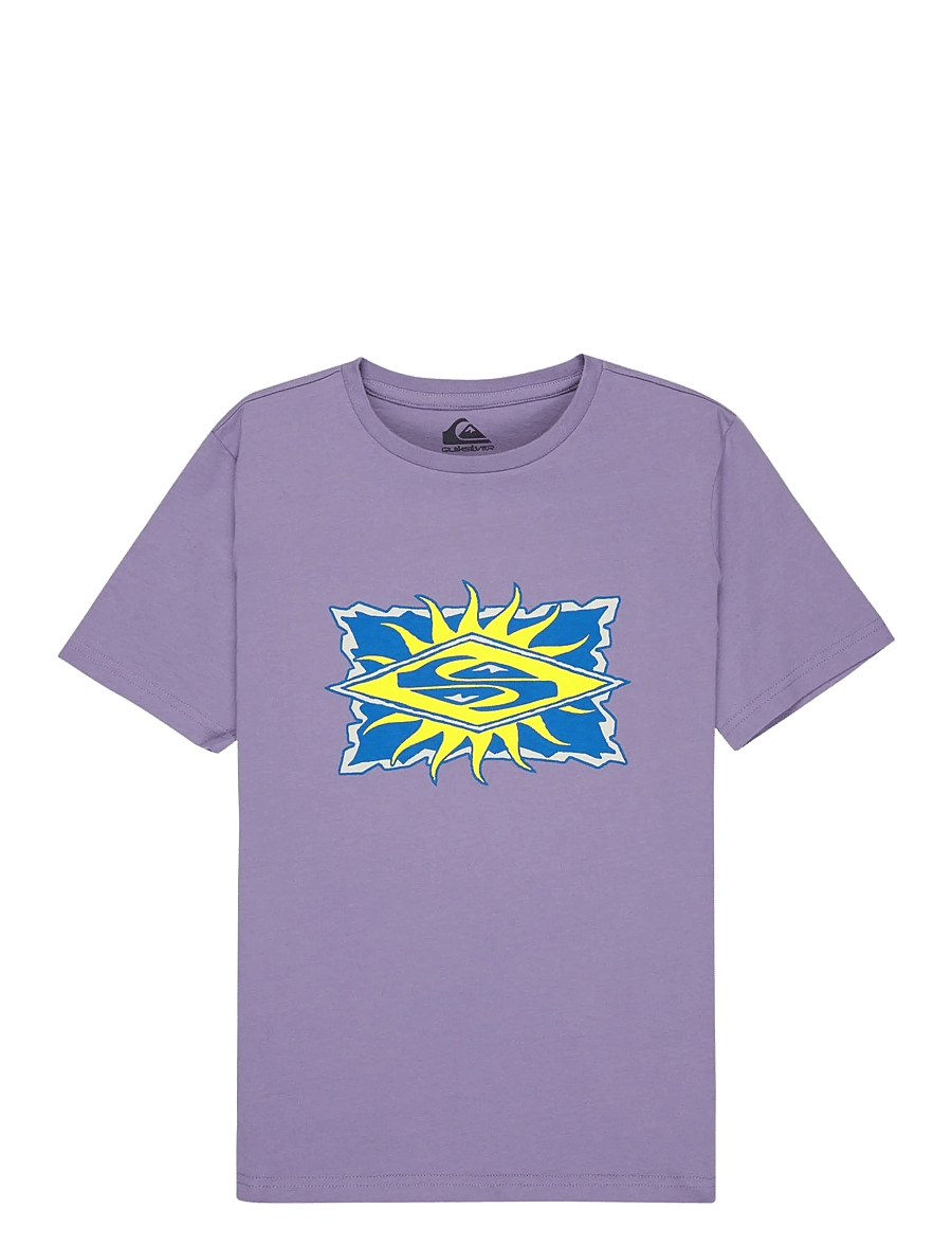 Quiksilver - STARFISH STAMP SS - oberteile & t-shirts - daybreak - 0