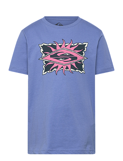 Quiksilver STARFISH STAMP SS - Oberteile & T-Shirts - RIVIERA / purple