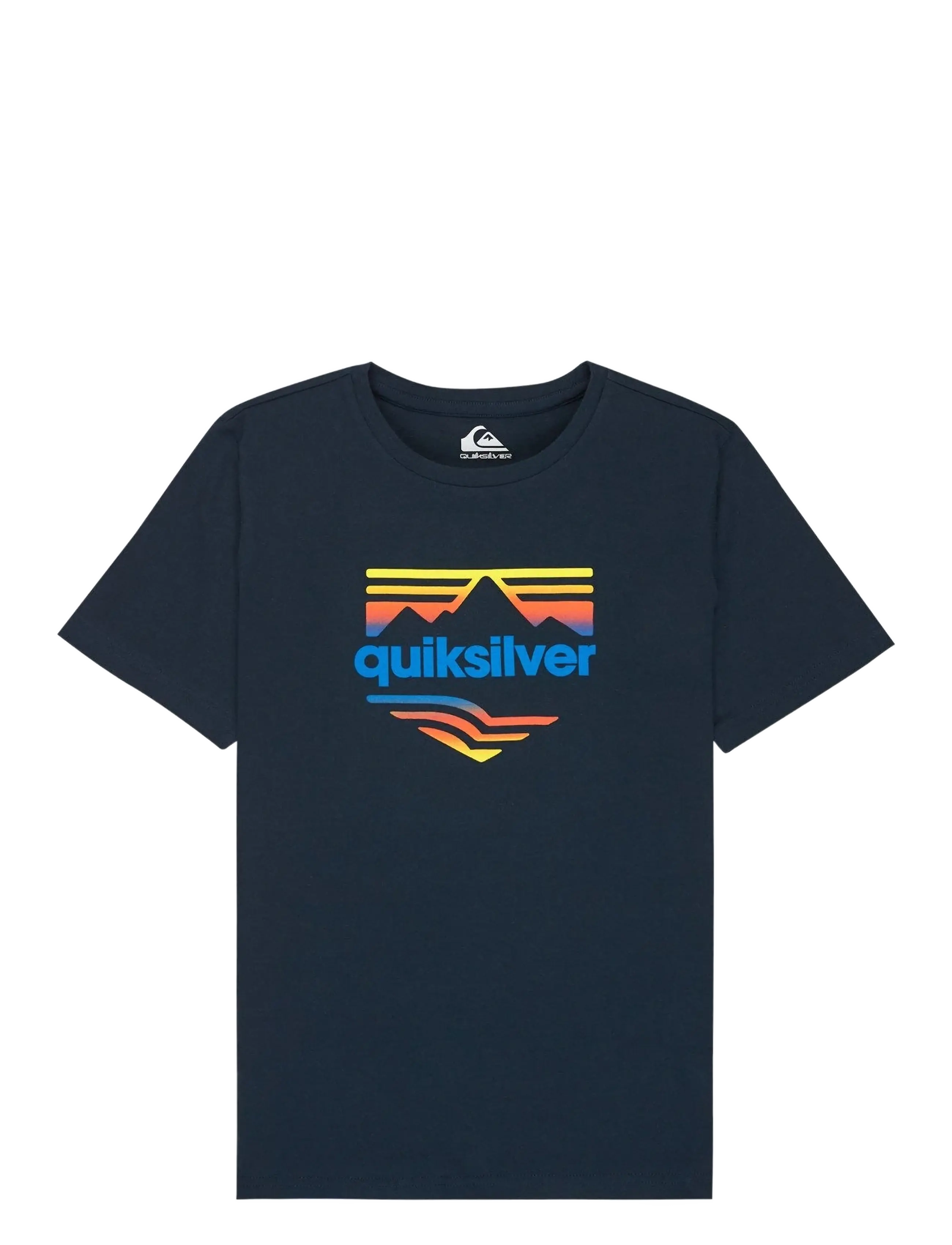 Quiksilver HORIZON FADE SS - Kinder 98-134 - DARK NAVY / navy