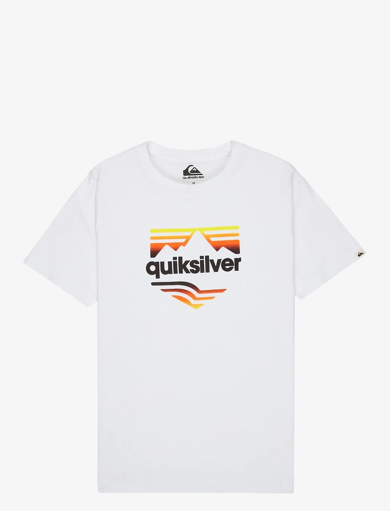 Quiksilver - HORIZON FADE SS - lühikeste varrukatega t-särgid - white - 0