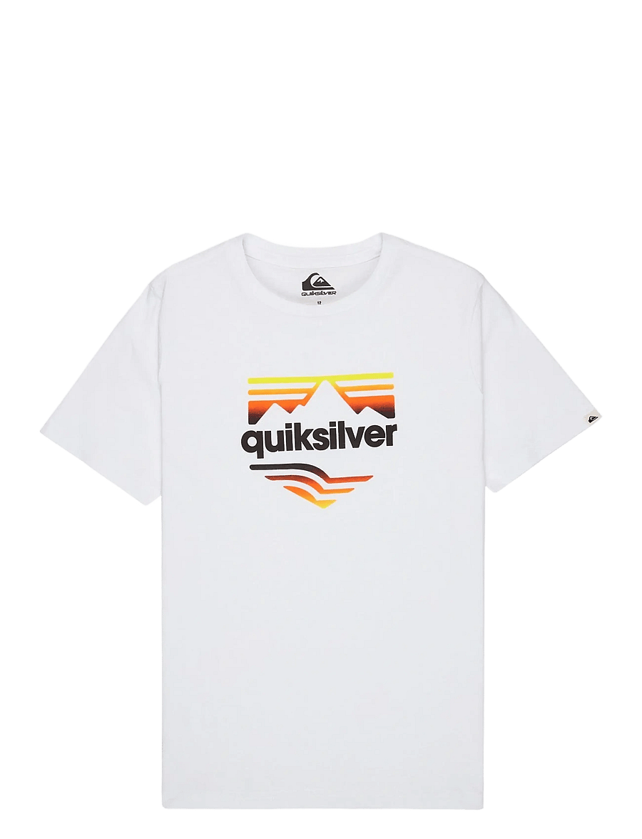 Quiksilver - HORIZON FADE SS - kurzärmelige - white - 0