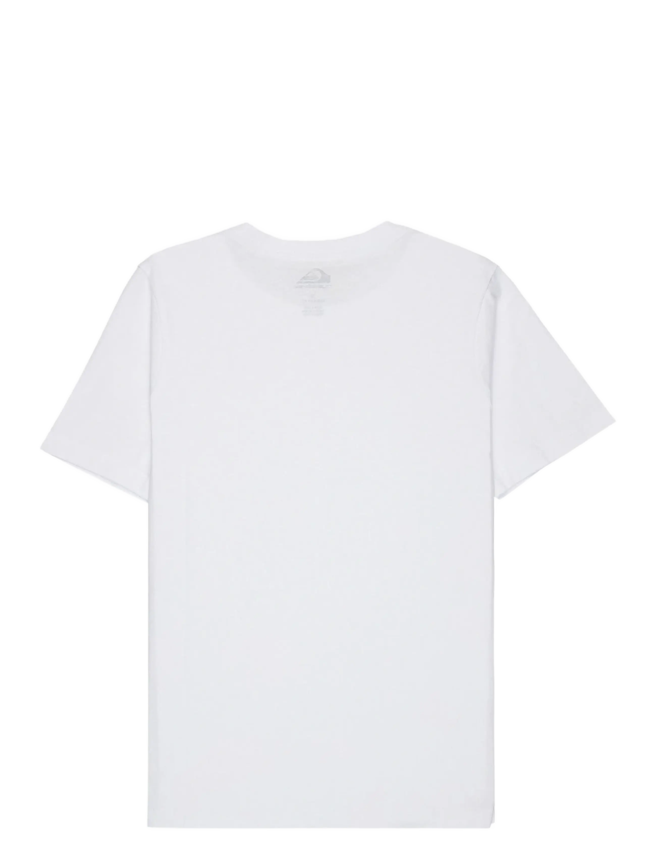Quiksilver - HORIZON FADE SS - kortærmede t-shirts - white - 1