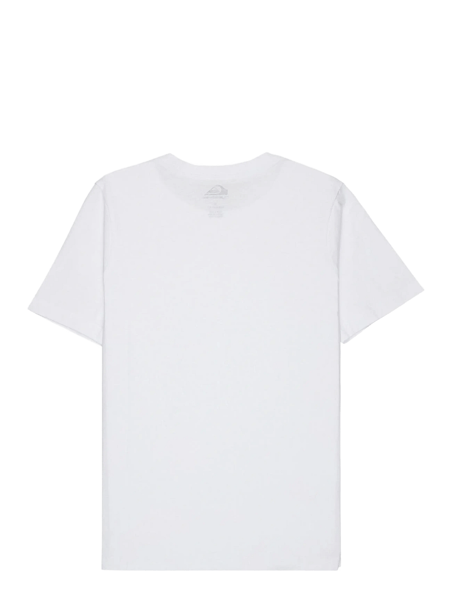 Quiksilver - HORIZON FADE SS - kurzärmelige - white - 1