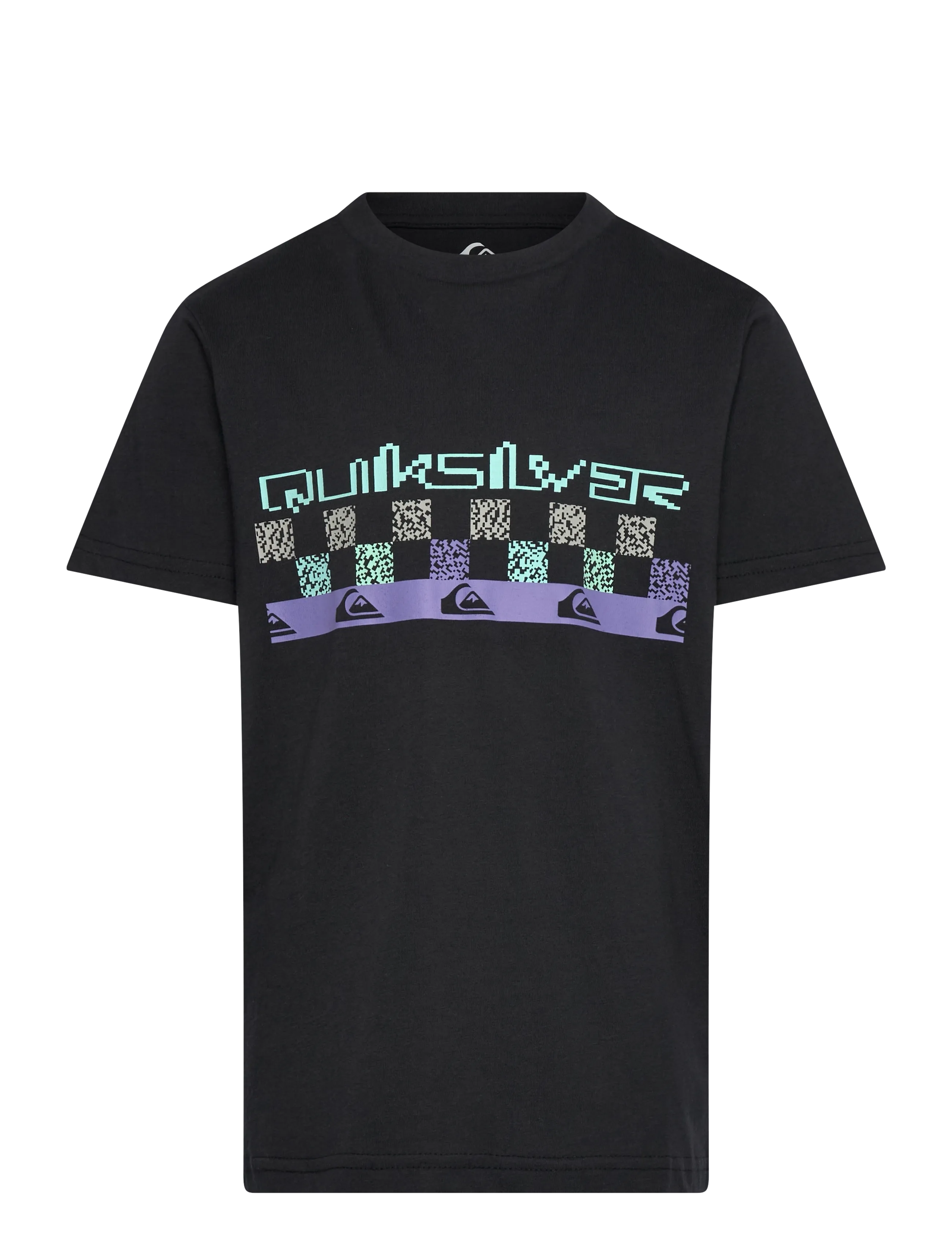 Quiksilver NEXT GEN SS - Tøj - BLACK / black