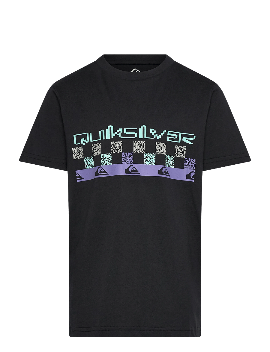 Quiksilver - NEXT GEN SS - t-shirts à manches courtes - black - 1