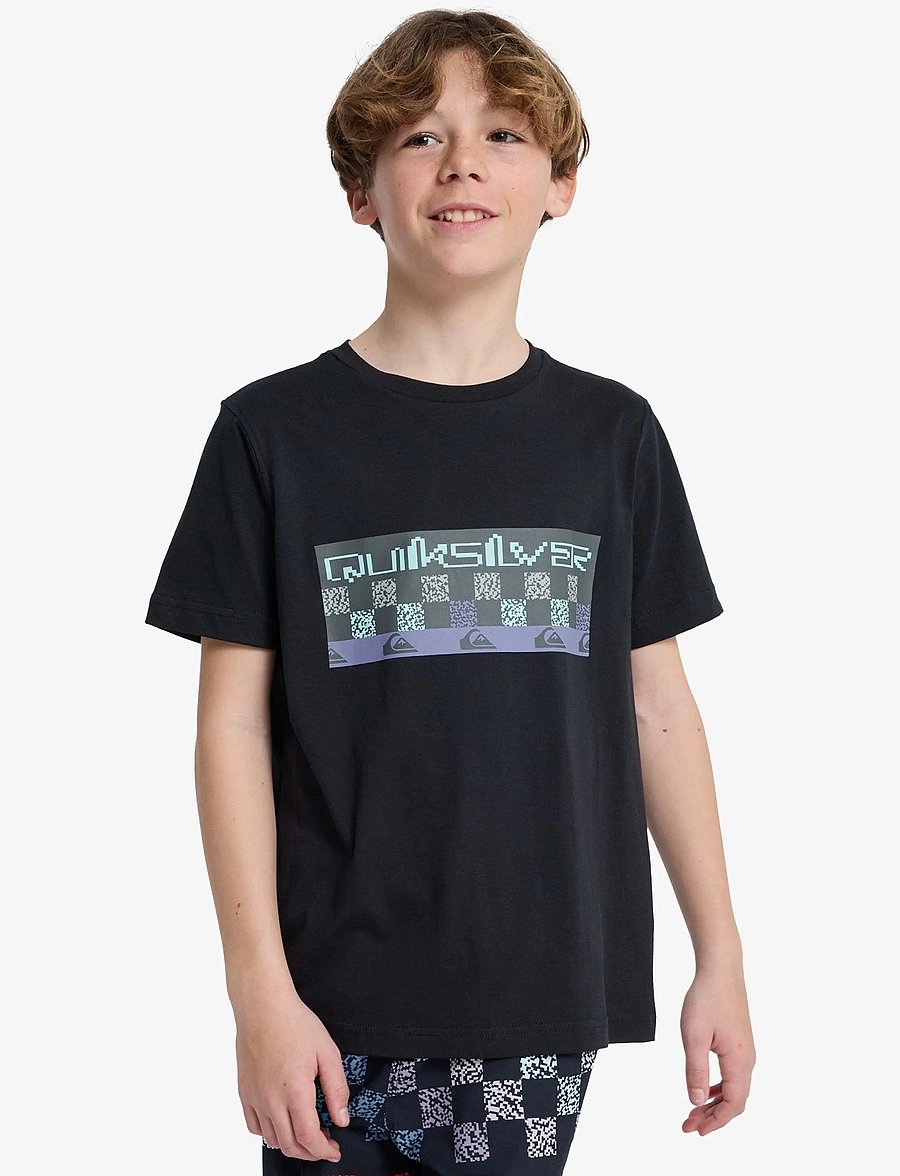 Quiksilver - NEXT GEN SS - t-shirts à manches courtes - black - 0