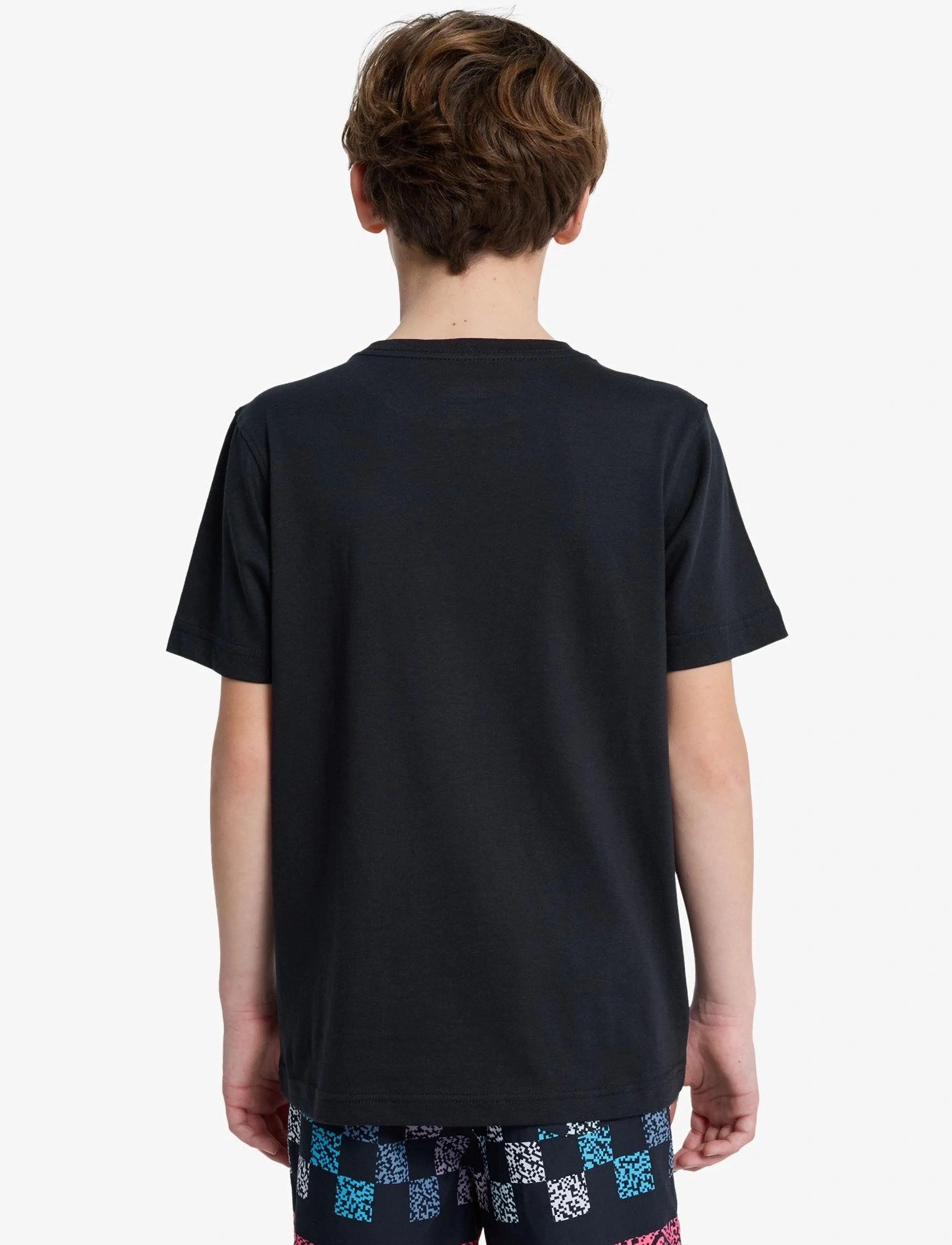 Quiksilver - NEXT GEN SS - lühikeste varrukatega t-särgid - black - 3